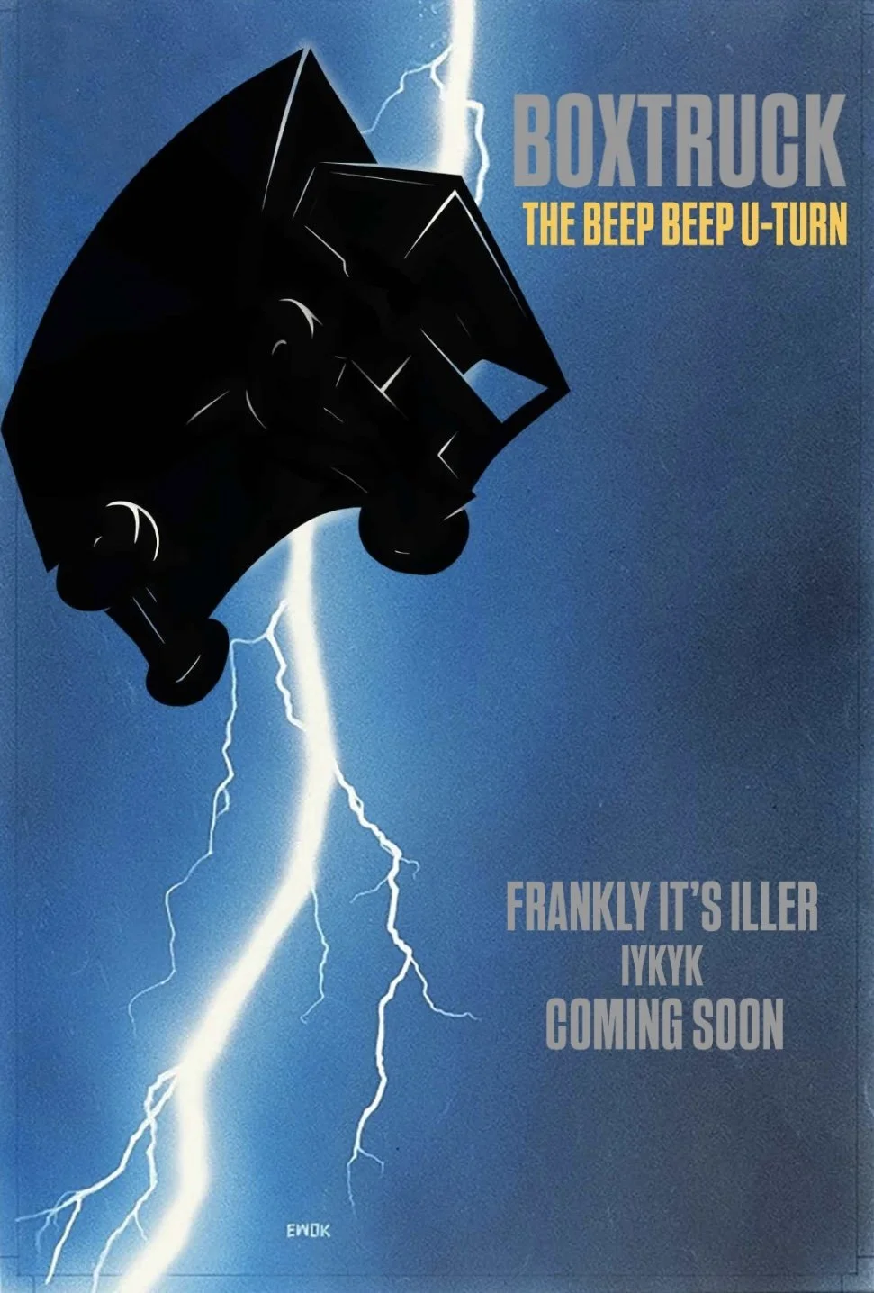 Frank did a U-Turn......