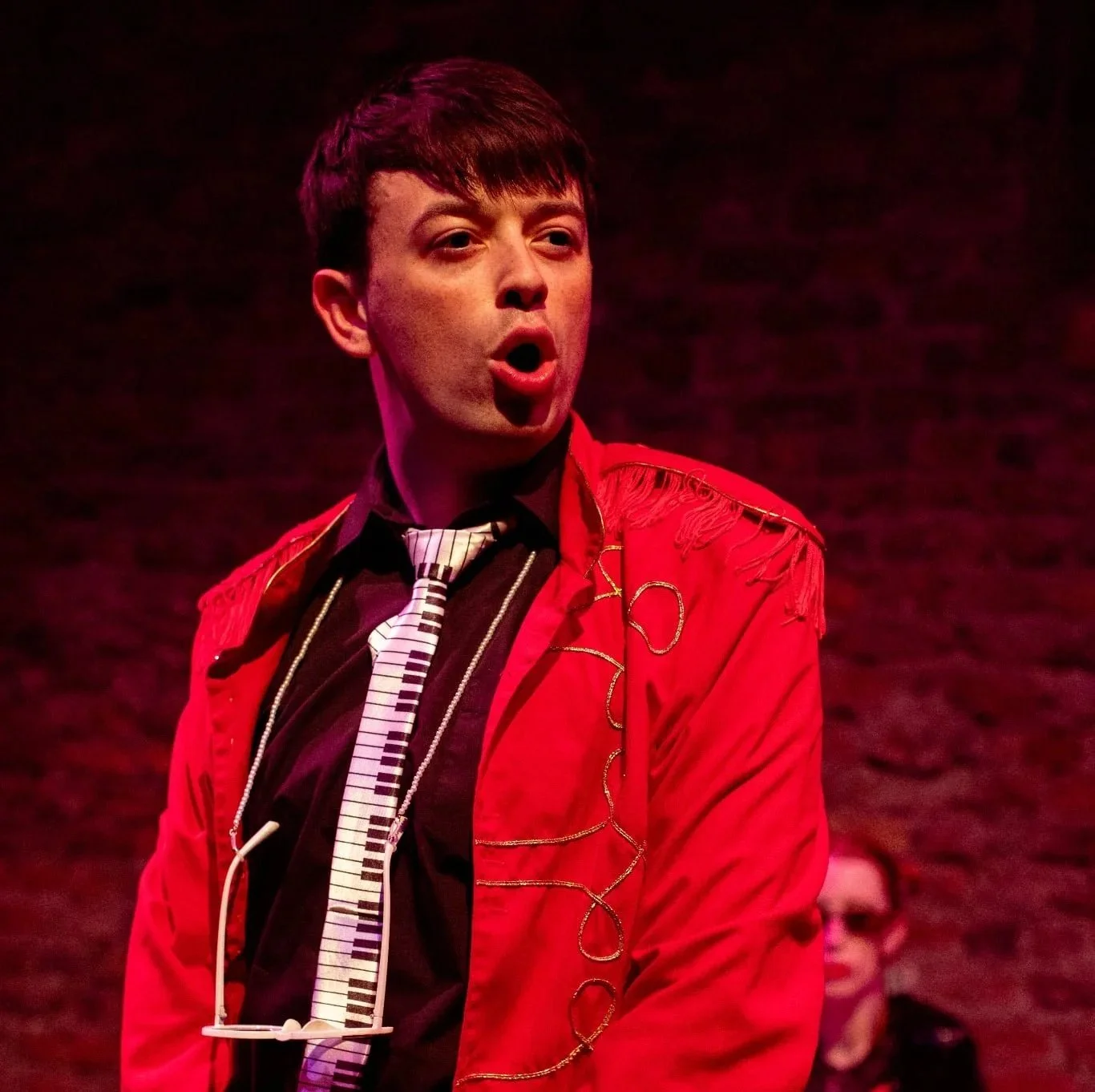 Richard Neville in The Lesbian Revue of World History