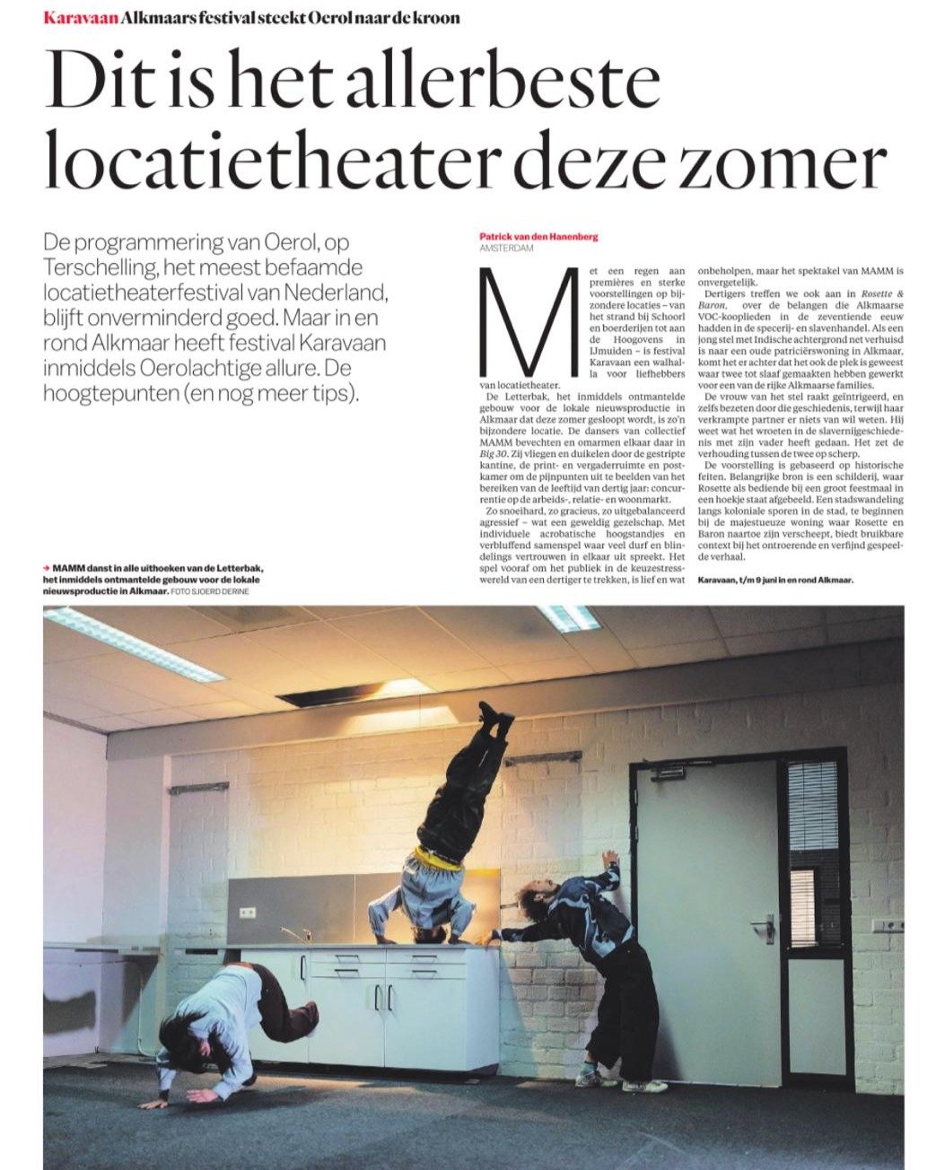 Review Het Parool 🤩

&quot;𝘡𝘰 𝘴𝘯𝘰𝘦𝘪𝘩𝘢𝘳𝘥, 𝘻𝘰 𝘨𝘳𝘢𝘤𝘪𝘦𝘶𝘴, 𝘻𝘰 𝘶𝘪𝘵𝘨𝘦𝘣𝘢𝘭𝘢𝘯𝘤𝘦𝘦𝘳𝘥 𝘢𝘨𝘳𝘦𝘴𝘴𝘪𝘦𝘧 &ndash; 𝘸𝘢𝘵 𝘦𝘦𝘯 𝘨𝘦𝘸𝘦𝘭𝘥𝘪𝘨 𝘨𝘦𝘻𝘦𝘭𝘴𝘤𝘩𝘢𝘱. 𝘔𝘦𝘵 𝘪𝘯𝘥𝘪𝘷𝘪𝘥𝘶𝘦𝘭𝘦 𝘢𝘤𝘳𝘰𝘣𝘢𝘵𝘪𝘴𝘤𝘩𝘦 𝘩?