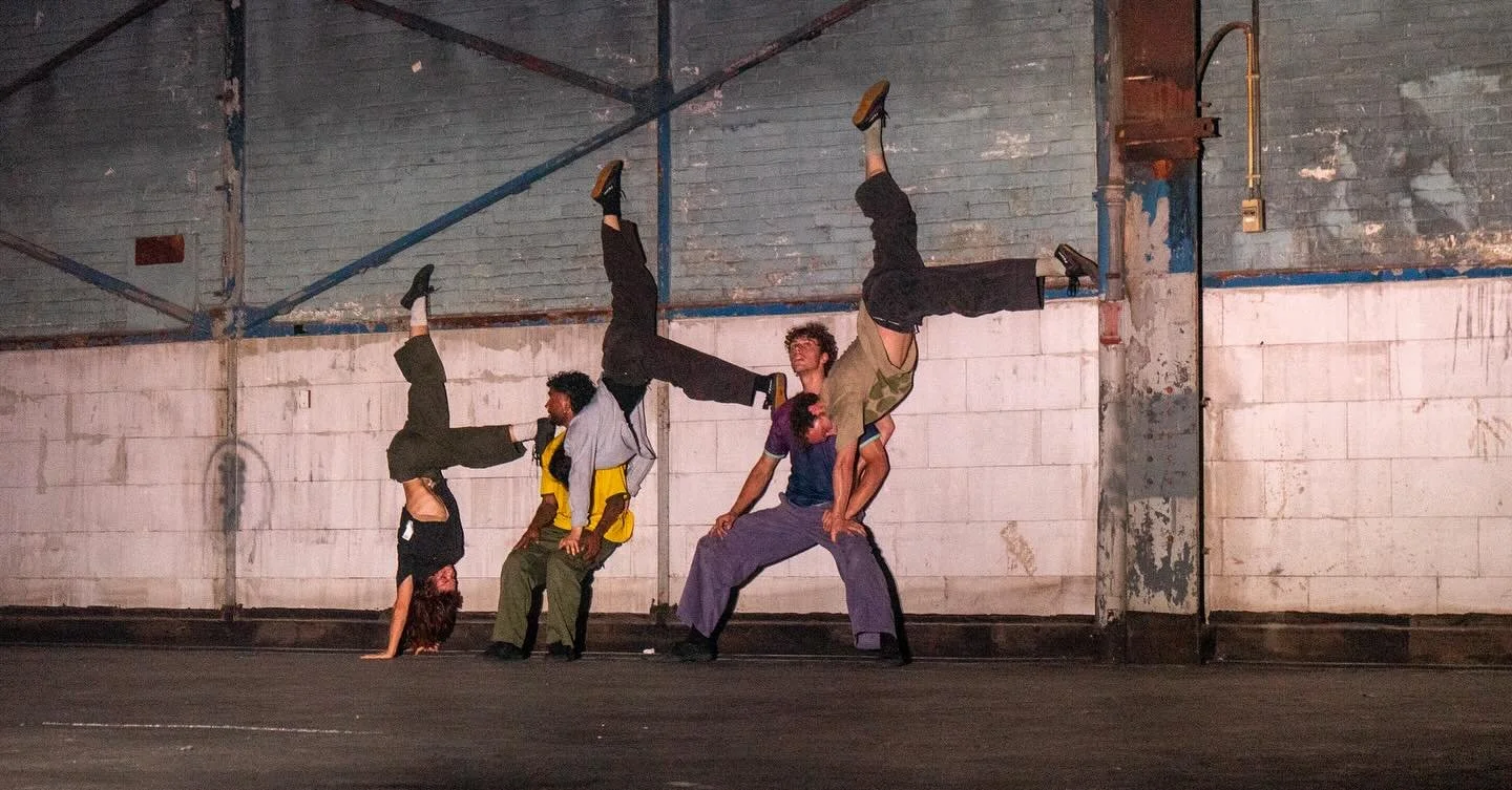 The BIG 30 🔥

End of the year means looking back at the tour of this year&rsquo;s creation &lsquo;The BIG 30&rsquo;. Created and performed by these 5 fire crackers in 3 different locations!! 

A huge shout out to our cast, who worked their asses off