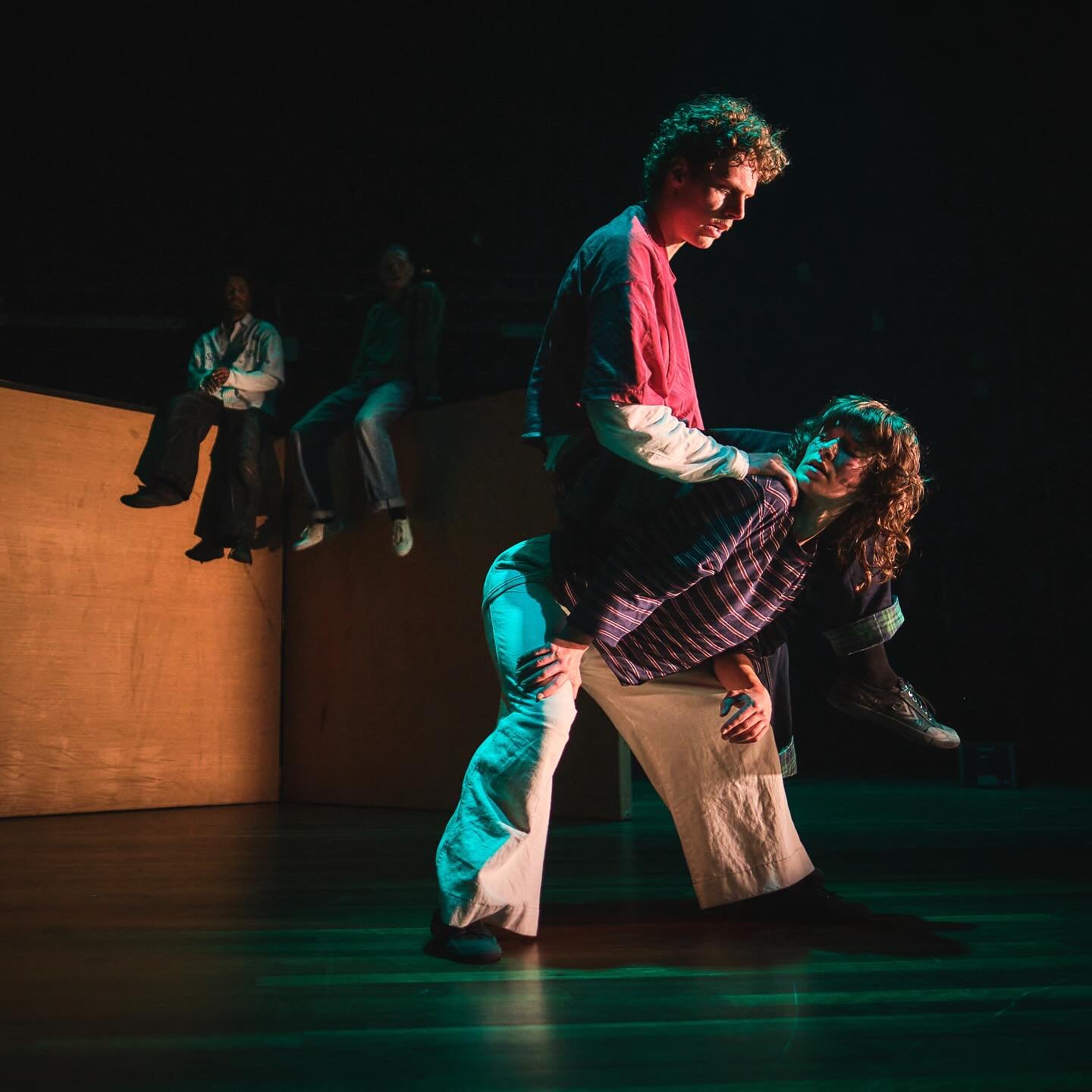 ⭐️ Review &lsquo;RUIM&rsquo; ⭐️

WOWW!!! We&rsquo;re blown away by the review of @theaterkrant.nl - 

&ldquo;These four intensely musical, acrobatic dancers are bound to become audience favorites. And rightly so: if people are capable of something li