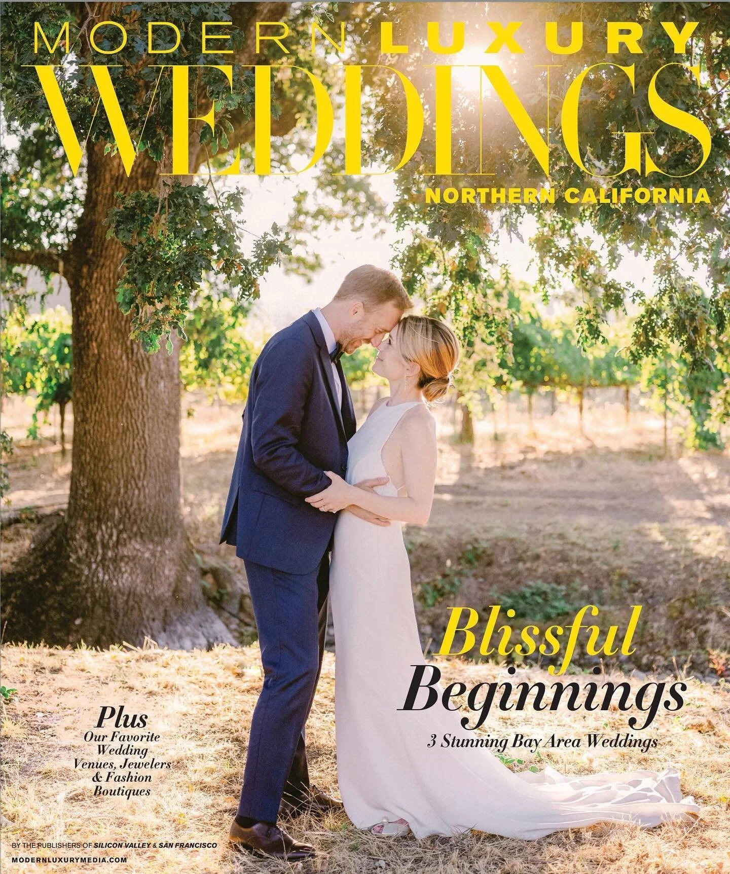 So incredibly proud to have my hair and makeup work featured on the cover of @siliconvalleymag @modluxweddingscalifornia Northern Ca edition. It&rsquo;s moments like these where you think, &ldquo;Maybe I AM doing something right?!&rdquo; It feels esp