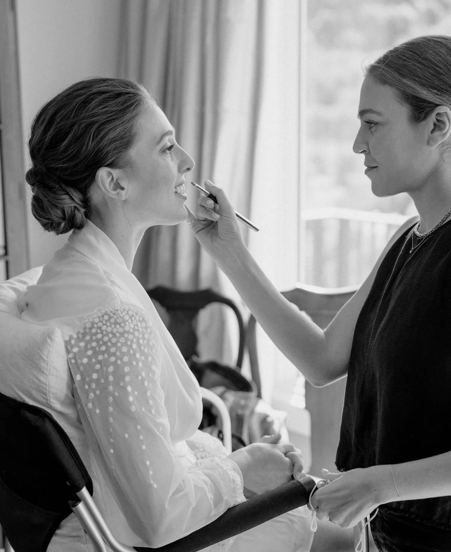 When you are hiring someone to do your make up and hair on your wedding day, you&rsquo;re not just hiring for the final result. It&rsquo;s also about who you are going to spend those important hours with, the energy they bring and vibe they create. O