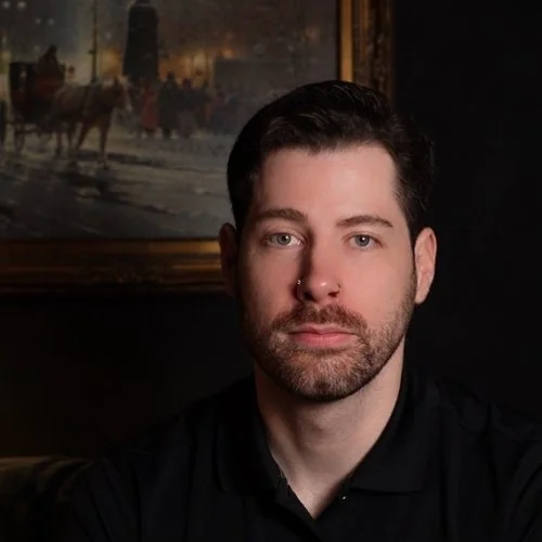 headshot of Tyler J. Jensen, owner of Tyler J. Jensen Psychotherapy LLC