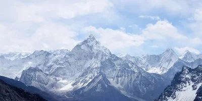 A mountain range