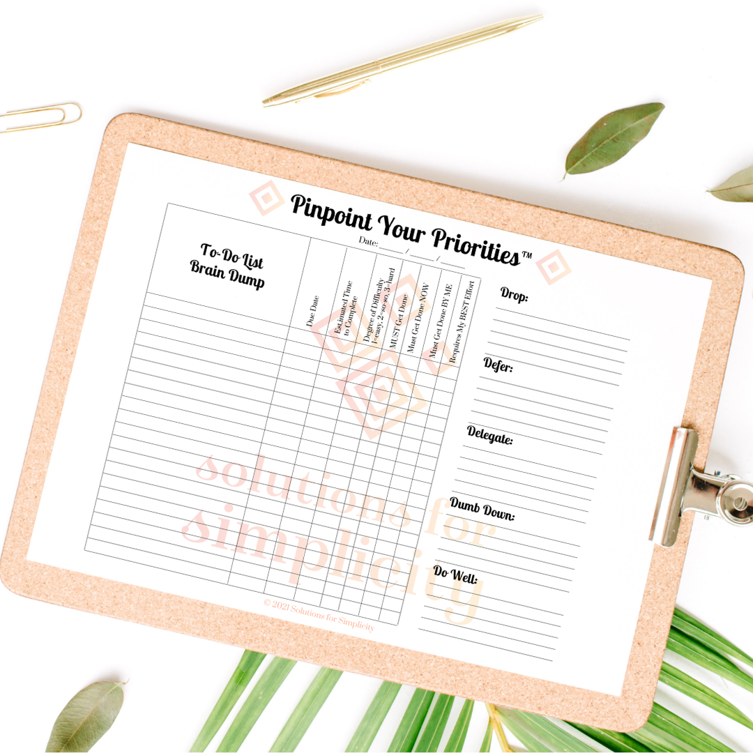 Transformation — Solutions for Simplicity