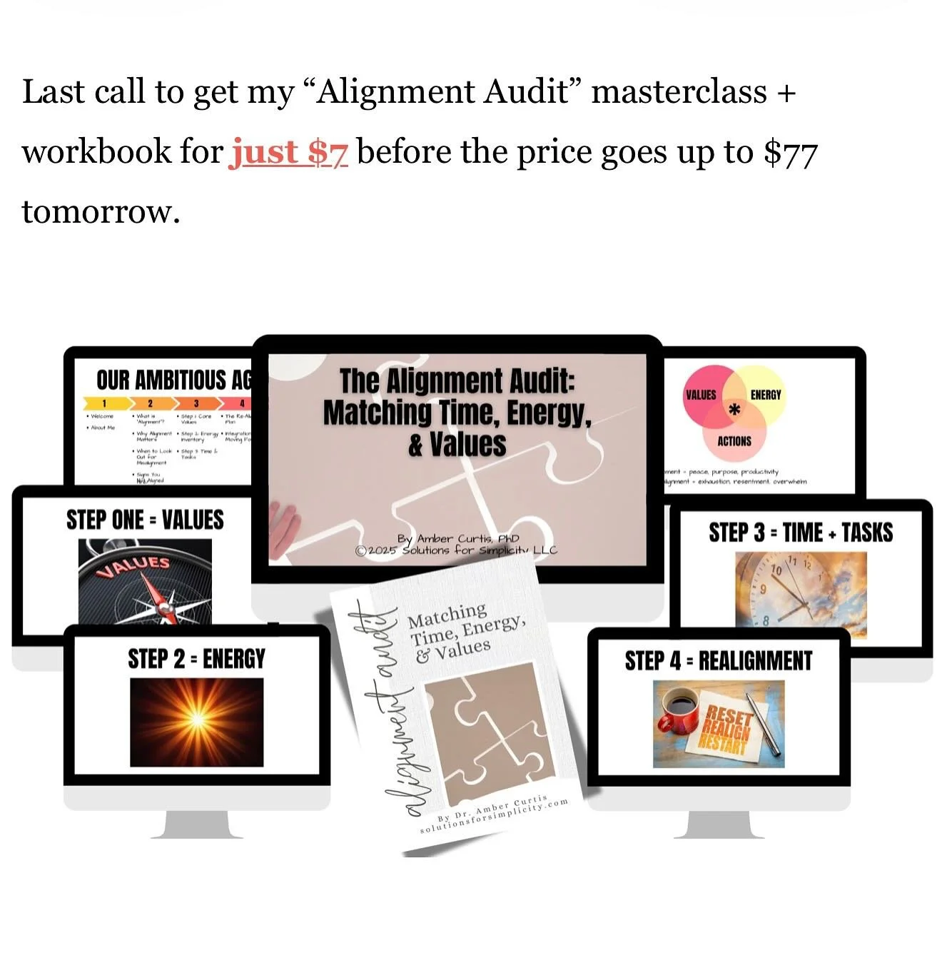 DM me by 8am Eastern on October 18th to get my powerful on-demand masterclass for just $7 (instead of $77 afterwards).
#momcoach #momprenuers #lifecoachformoms #burnoutcoach #burnoutrecovery