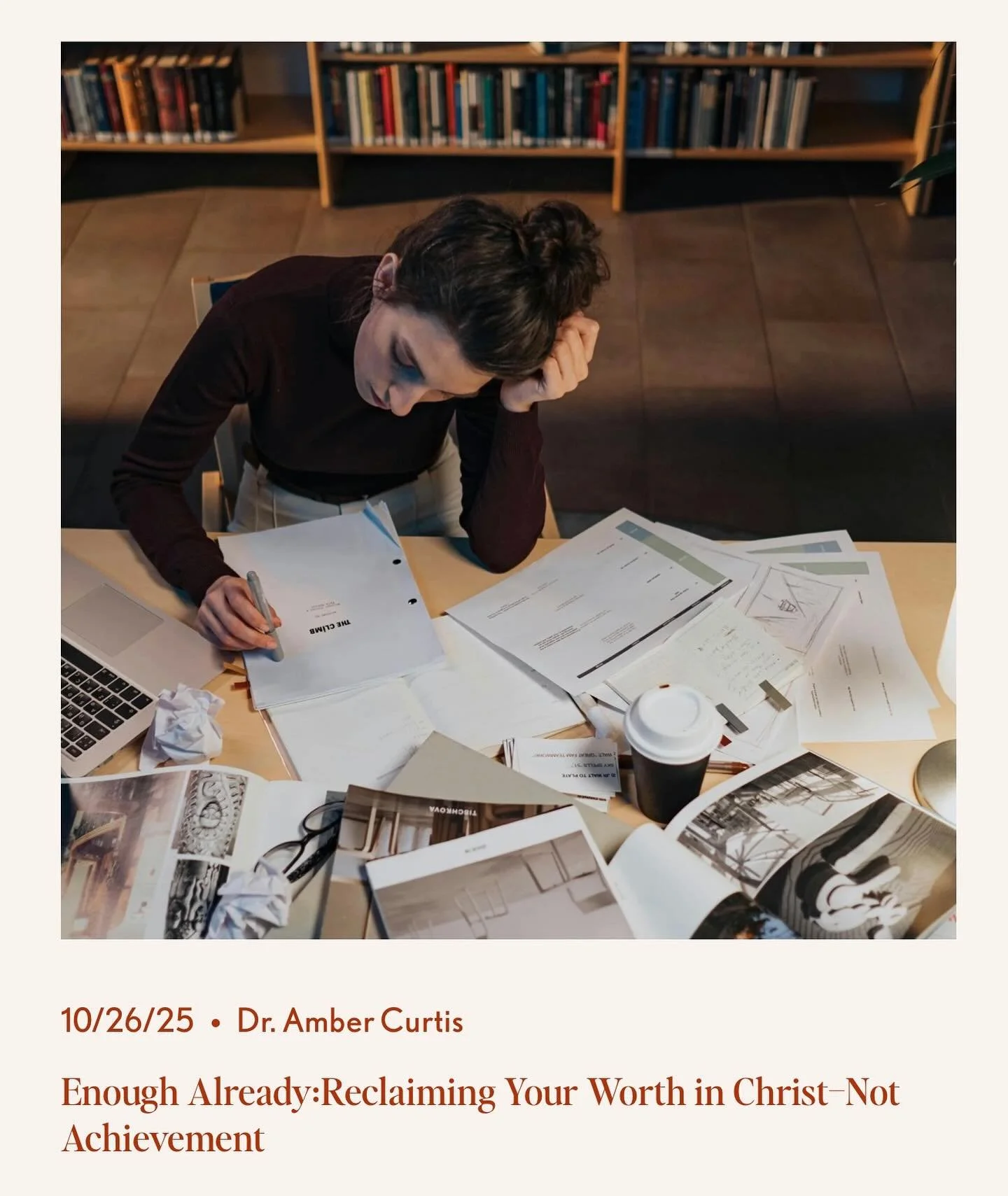 Honored to contribute my first article for @catholicwomeninbusiness.
Definitely cried & cried when I wrote it because it’s hard to put words to lies you’ve (wrongly) believed for so long.
If you’re a recovering perfectionist,