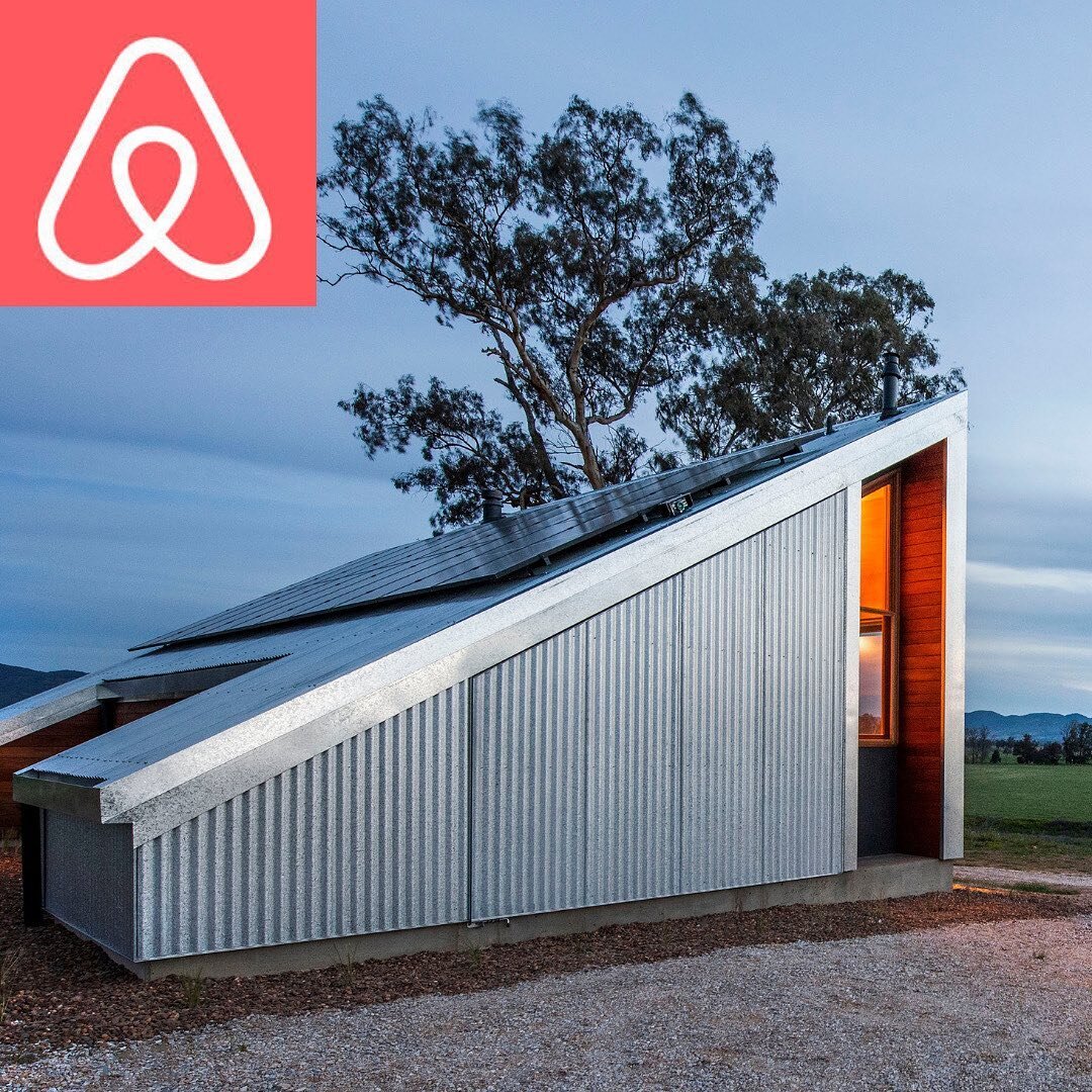 Gawthorne's Hut has been named @airbnb Australia&rsquo;s &quot;Best Unique Stay&quot; for 2021. Amazing news for our clients Steph, Rick and Oli @wilgowrah and great news for @mudgeeregion. The project even managed a mention on @thetodayshow !!
⠀⠀⠀⠀⠀