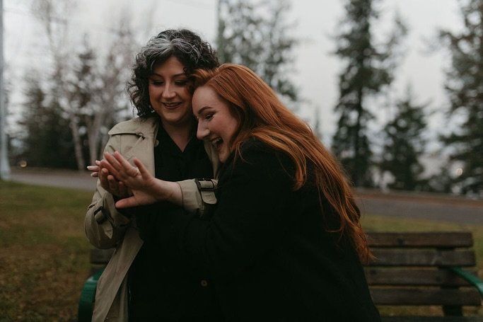 Been a little quiet on my business page because it&rsquo;s only the 12th and November has been the craziest and best month ever! Kelsey and I proposed to each other 1 week apart! She surprised me with an engagement party with all our favourite people