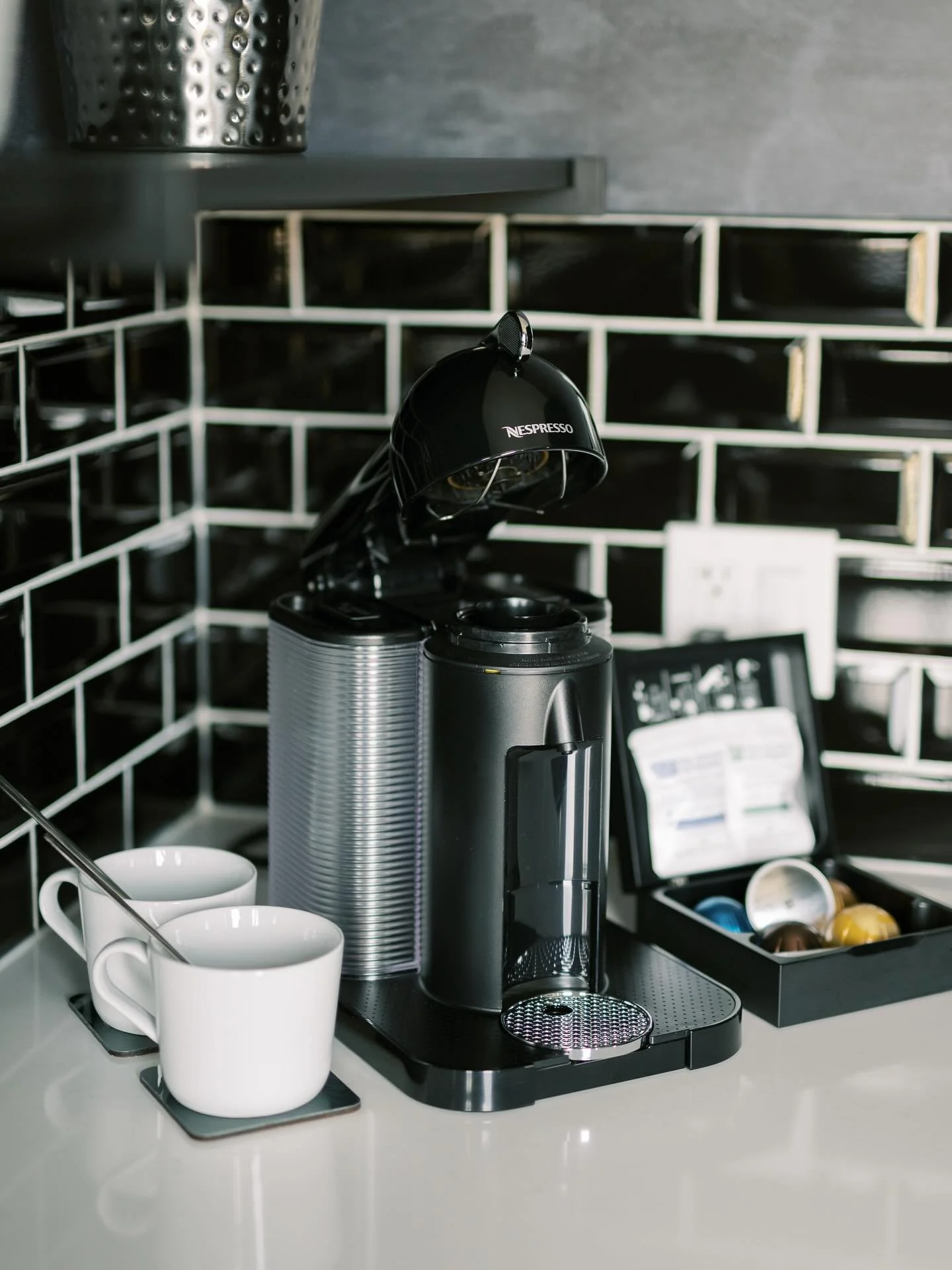 Sunday mornings, elevated. 🌤️ Freshly brewed @nespresso and complimentary pastries in our lobby &mdash; the perfect start before exploring Collingwood.

See you this weekend. 

#thedorchestercollingwood