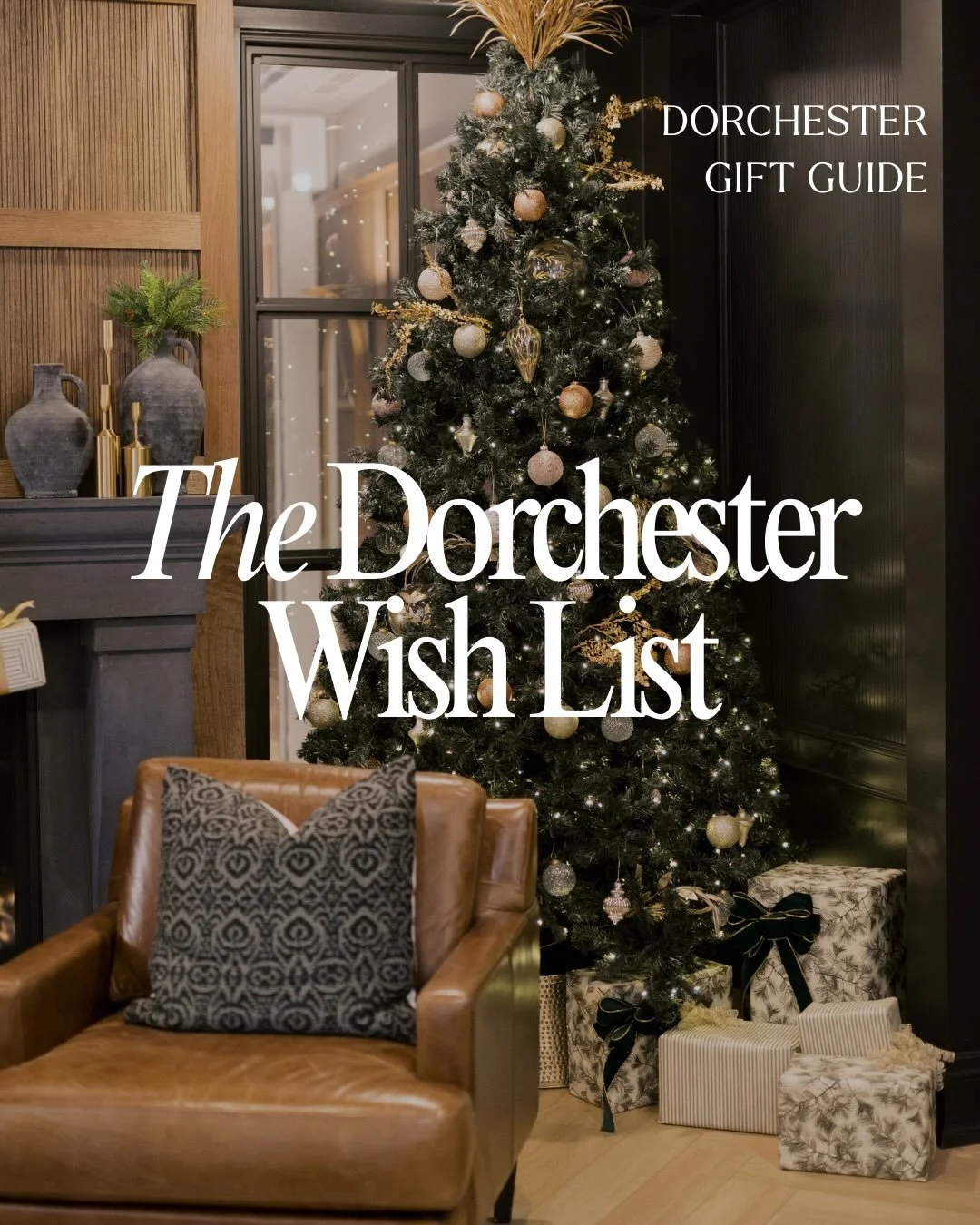 Make this holiday season unforgettable with a gift from the heart of Collingwood. A Dorchester gift card is more than just a present - it's an experience. From cozy winter stays to gourmet dining and special packages, create memories that will last a