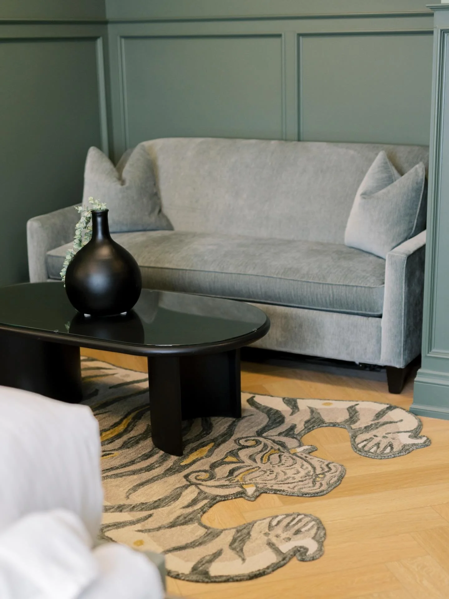 26 rooms. Custom designs in every suite. Explore our Deluxe King Studio, featuring exclusive details throughout. 🐯 

See you in 2026!