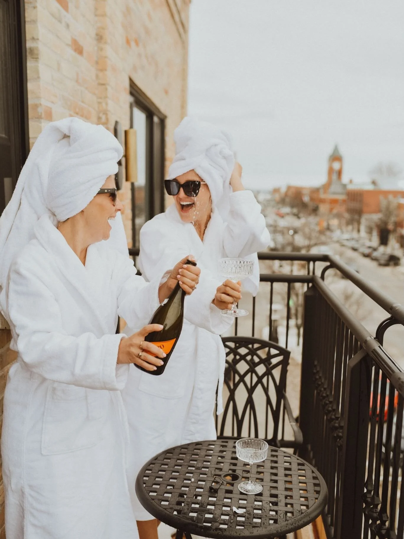 The Ladies&rsquo; Reset Package. The group chat said yes. 

✨  Luxe stay at The Dorchester Hotel
✨ Thermal spa experience at Scandinave Spa Blue Mountain

Robes. Bubbles. Zero stress.

Book your staycation in the heart of Collingwood today!