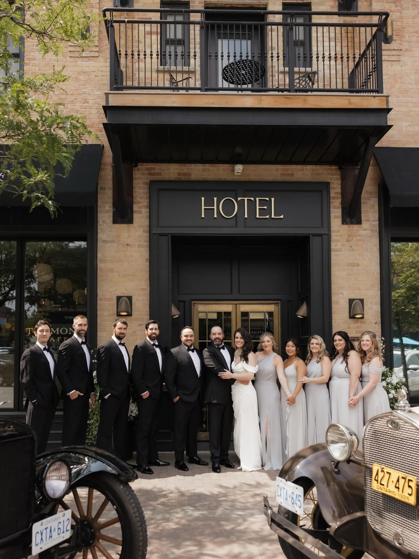 Wedding season is just around the corner at The Dorchester. Whether you&rsquo;re tying the knot in 2026 or 2027, we&rsquo;d love to be part of your celebration. 🍾 

For room blocks and intimate wedding details, contact our team directly. 

Congratul