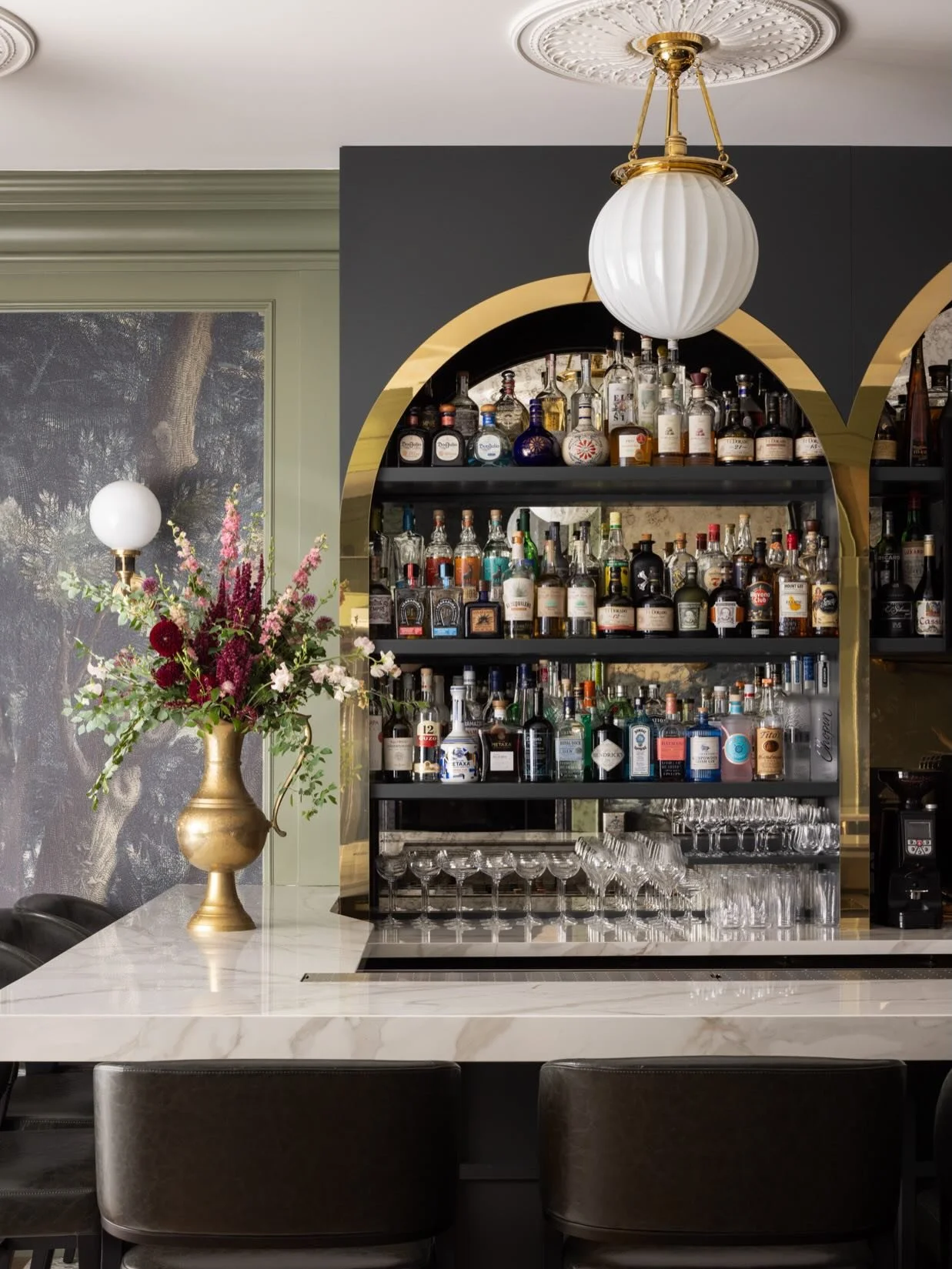 Settle in for the evening at @thetremontcafe where you can enjoy a glass of wine, a beautifully prepared meal and a space that feels warm and intimate. 🍷

See you in the lobby soon.