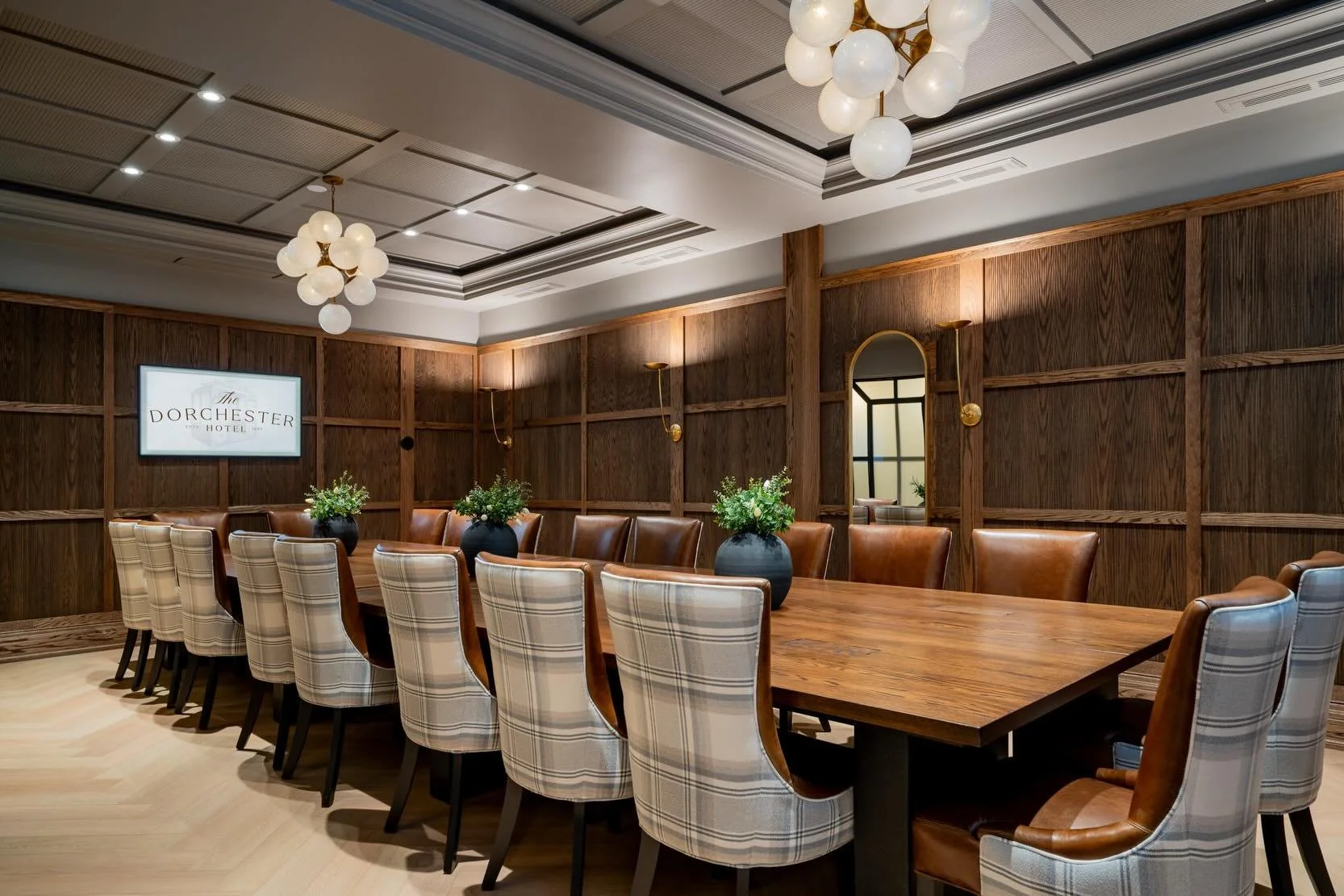 From productive boardroom sessions to unforgettable dinners and luxurious guest stays, The Dorchester is the perfect destination for your next group retreat.

Just two hours north of Toronto in the heart of downtown Collingwood, guests can enjoy incr