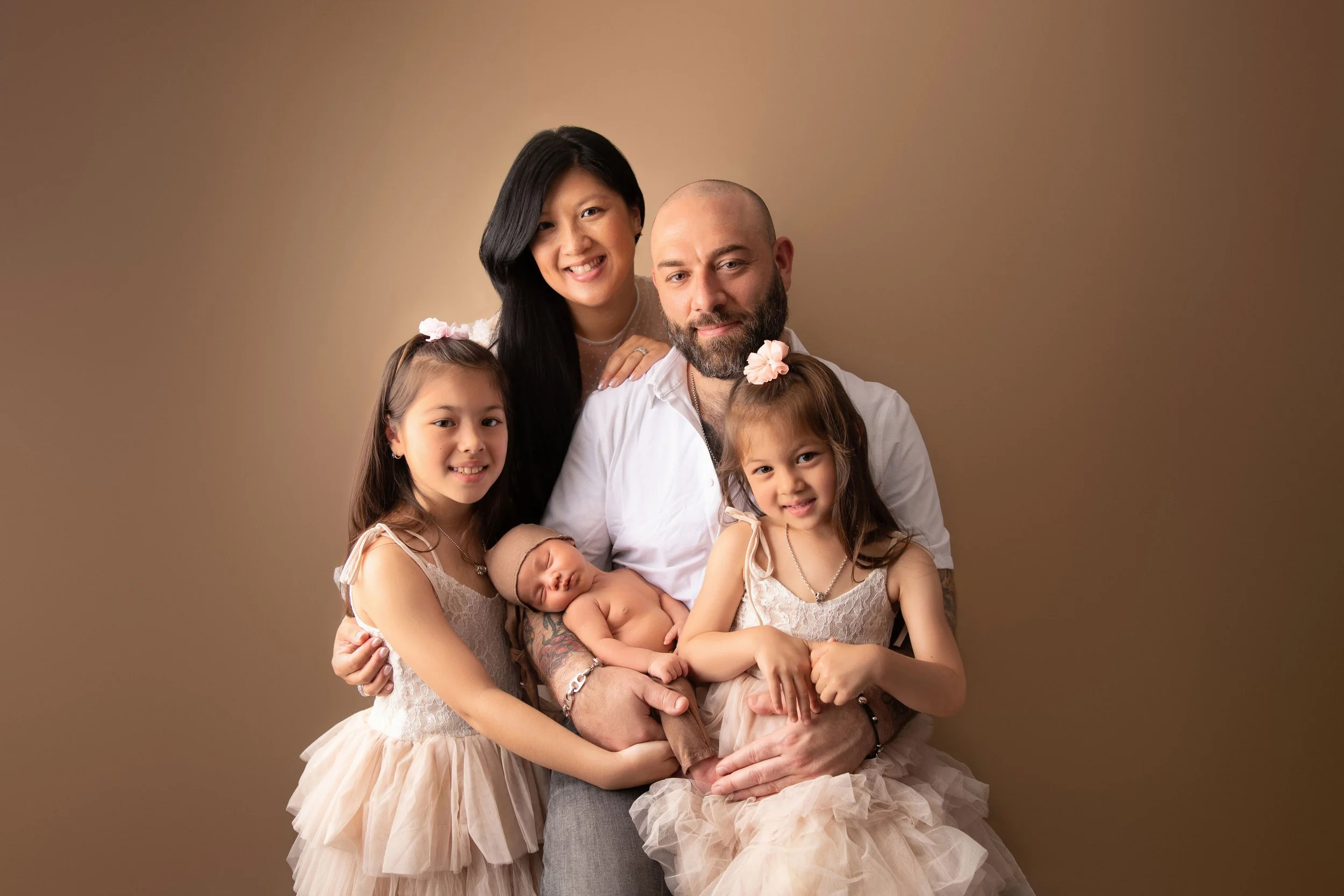 Sheena M. - Newborn &amp; Milestone Session