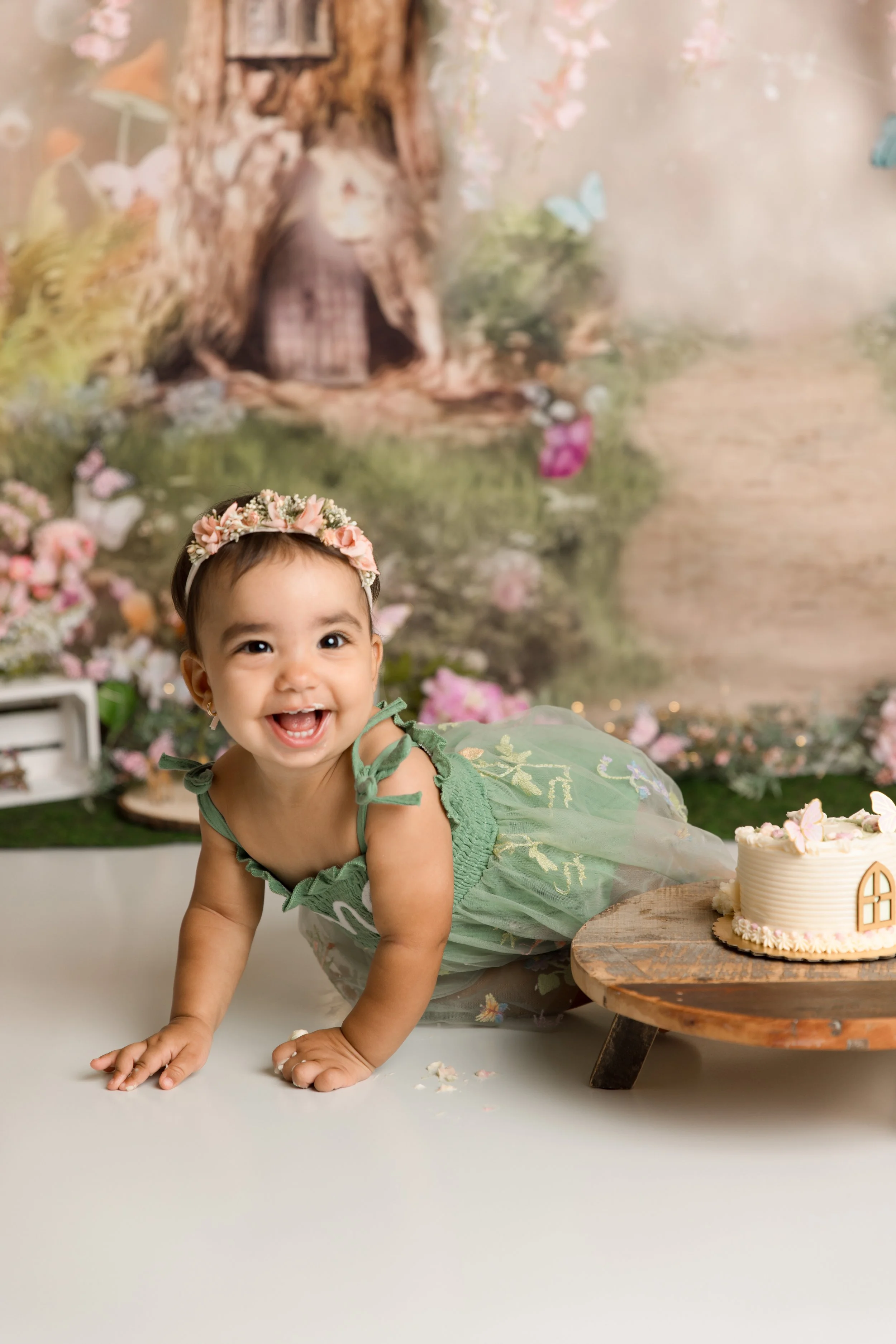 Sandra R. - Cake Smash Session