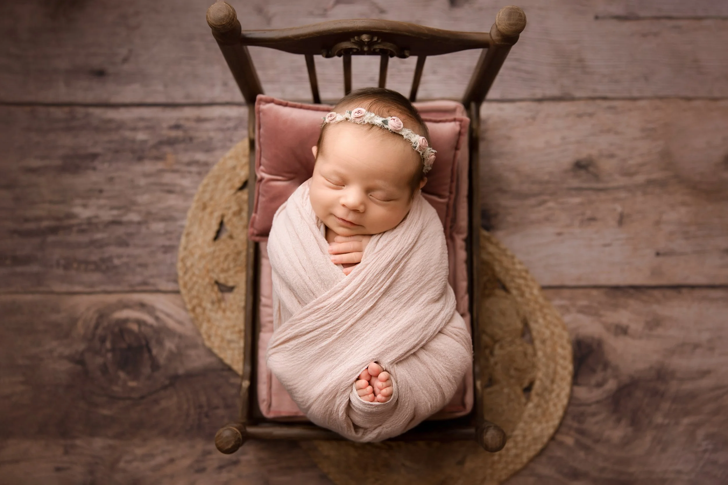 Kristin B. - Newborn Session