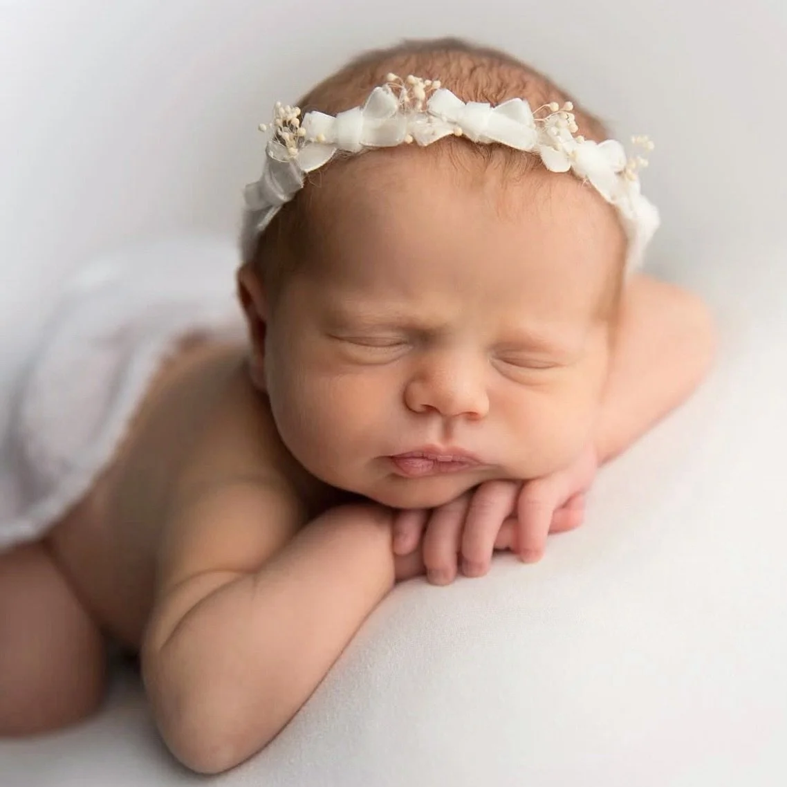 They will never be this little again. 🤍✨

Newborn sessions are generally booked before baby is born to ensure availability. I use your expected due date as a placeholder on my booking calendar and adjust your session date once baby is earthside. For
