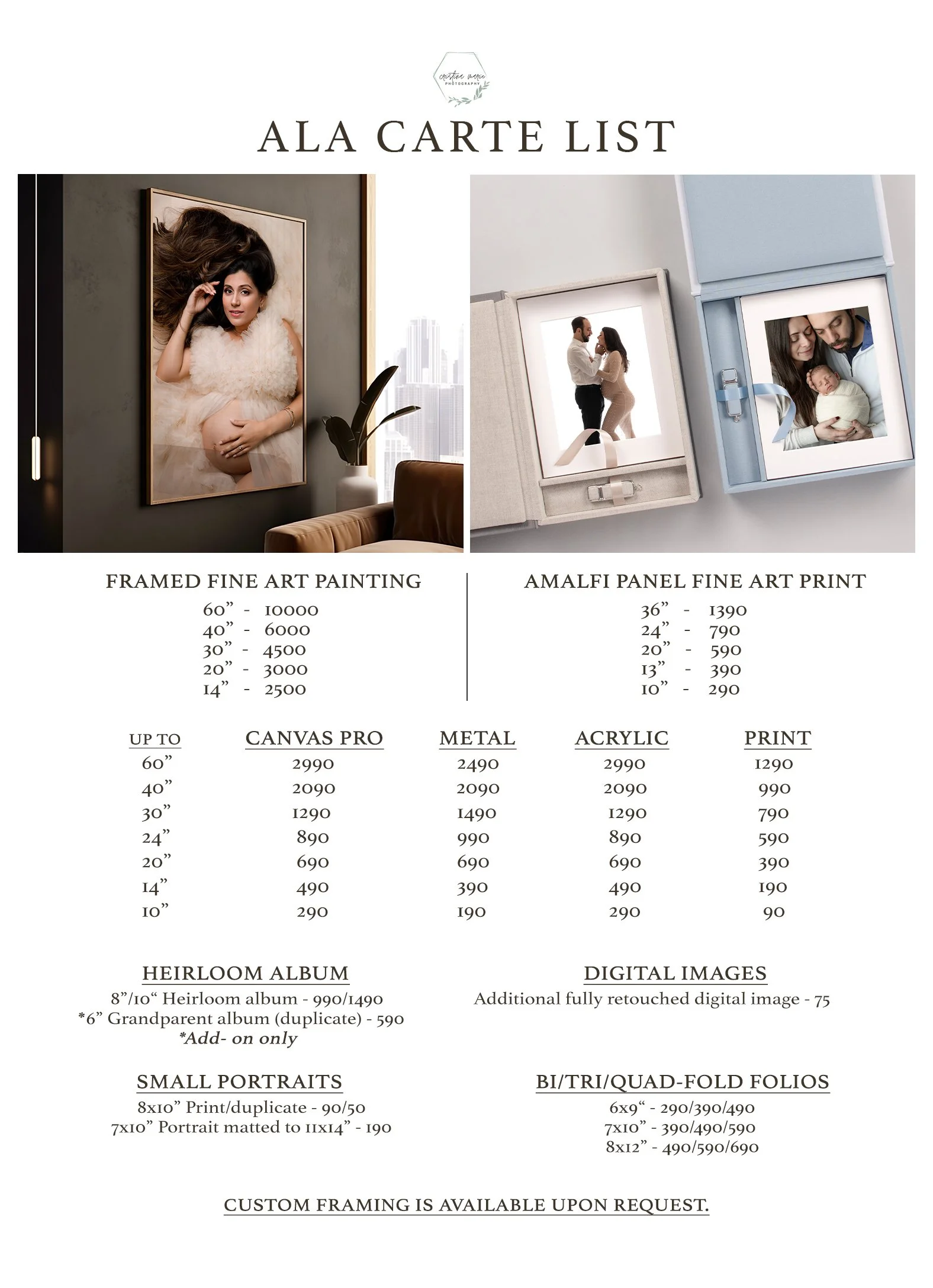 2025 ALA CARTE Pricing Guide.jpg