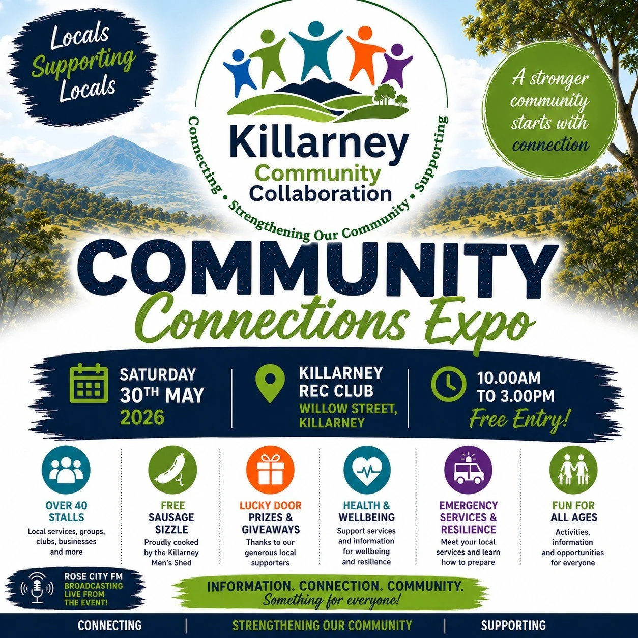 Killarney Community Connections Expo