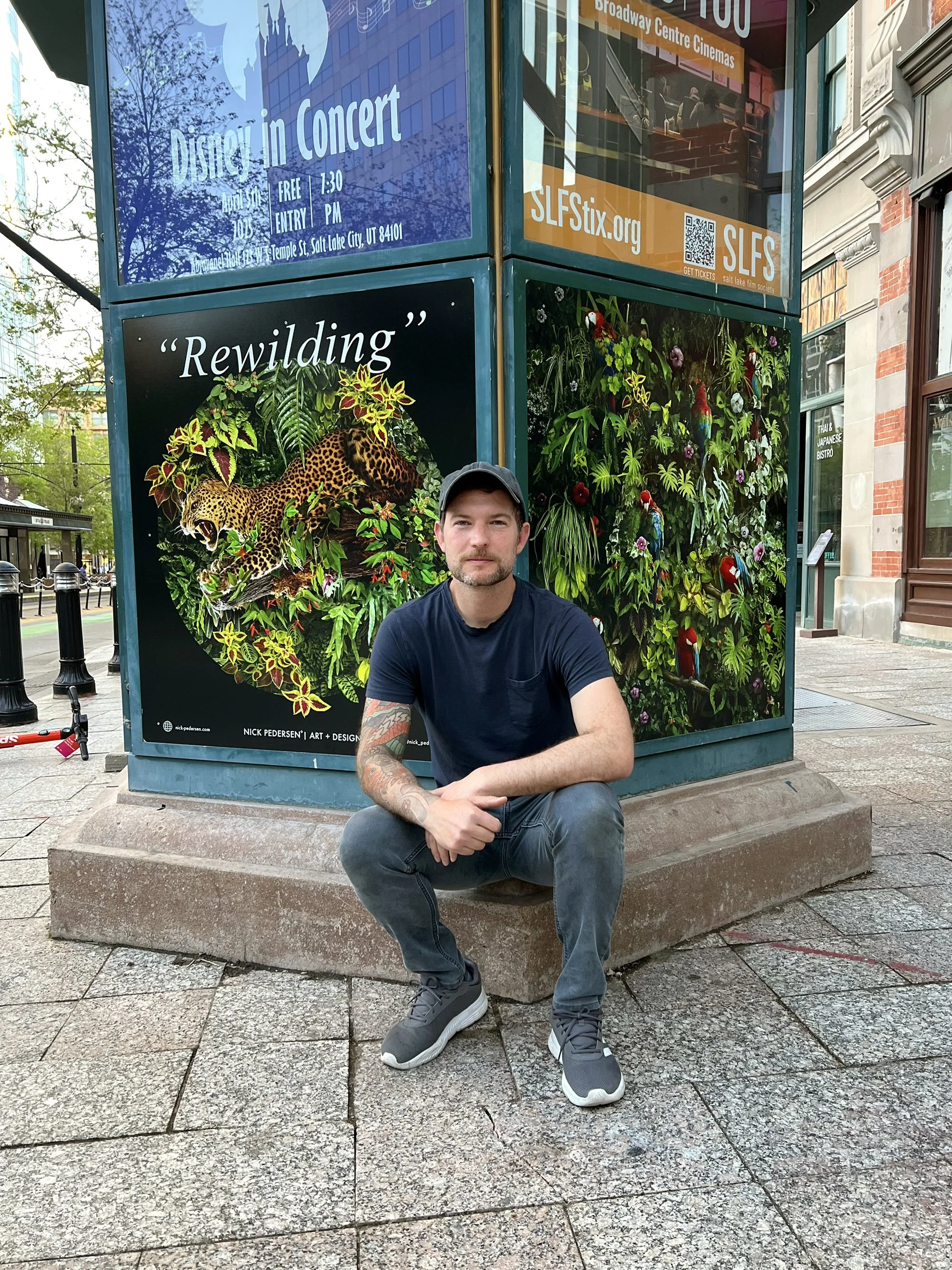 "Rewilding" - Art on Main