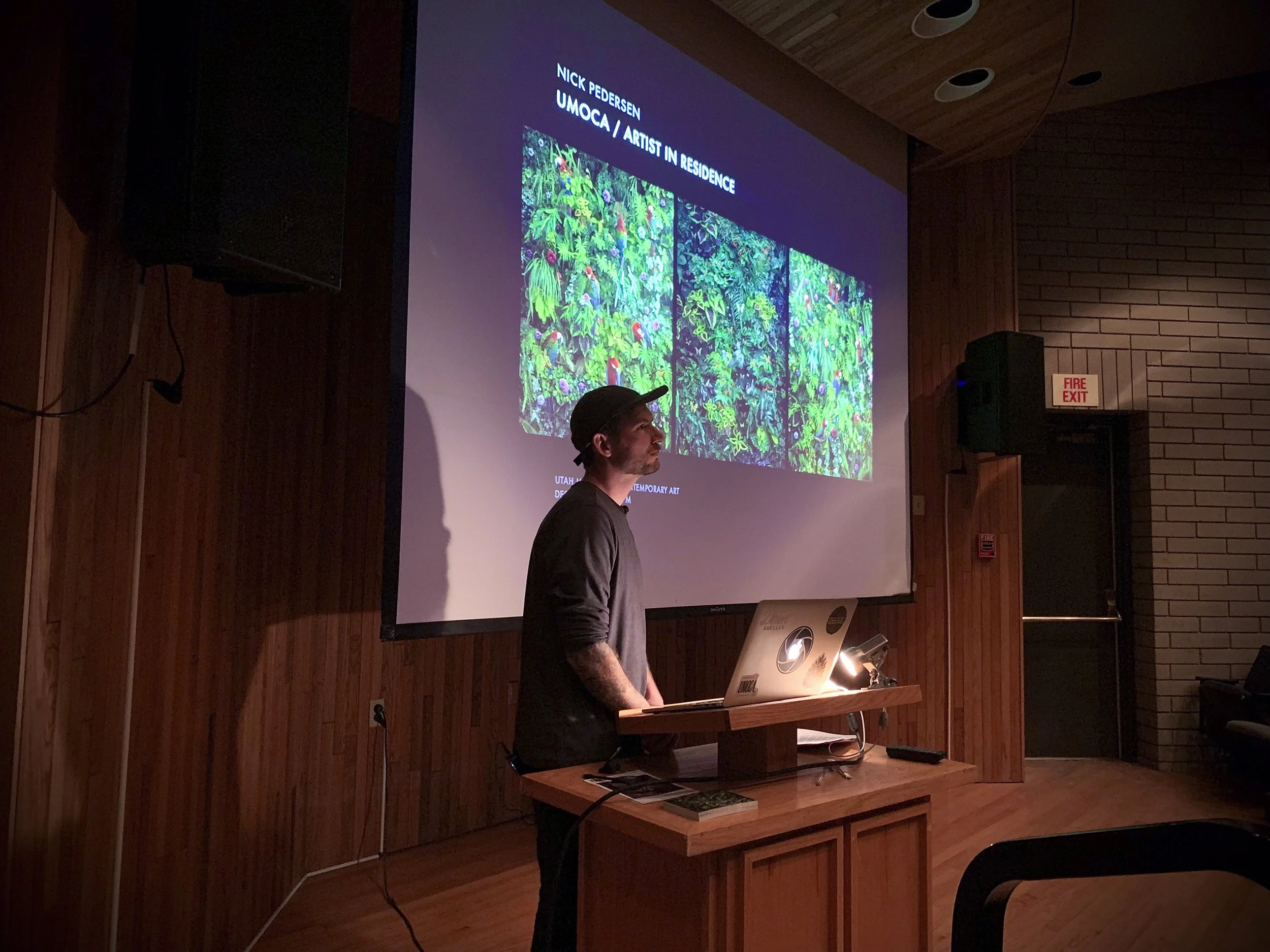 UMOCA Artist Talk