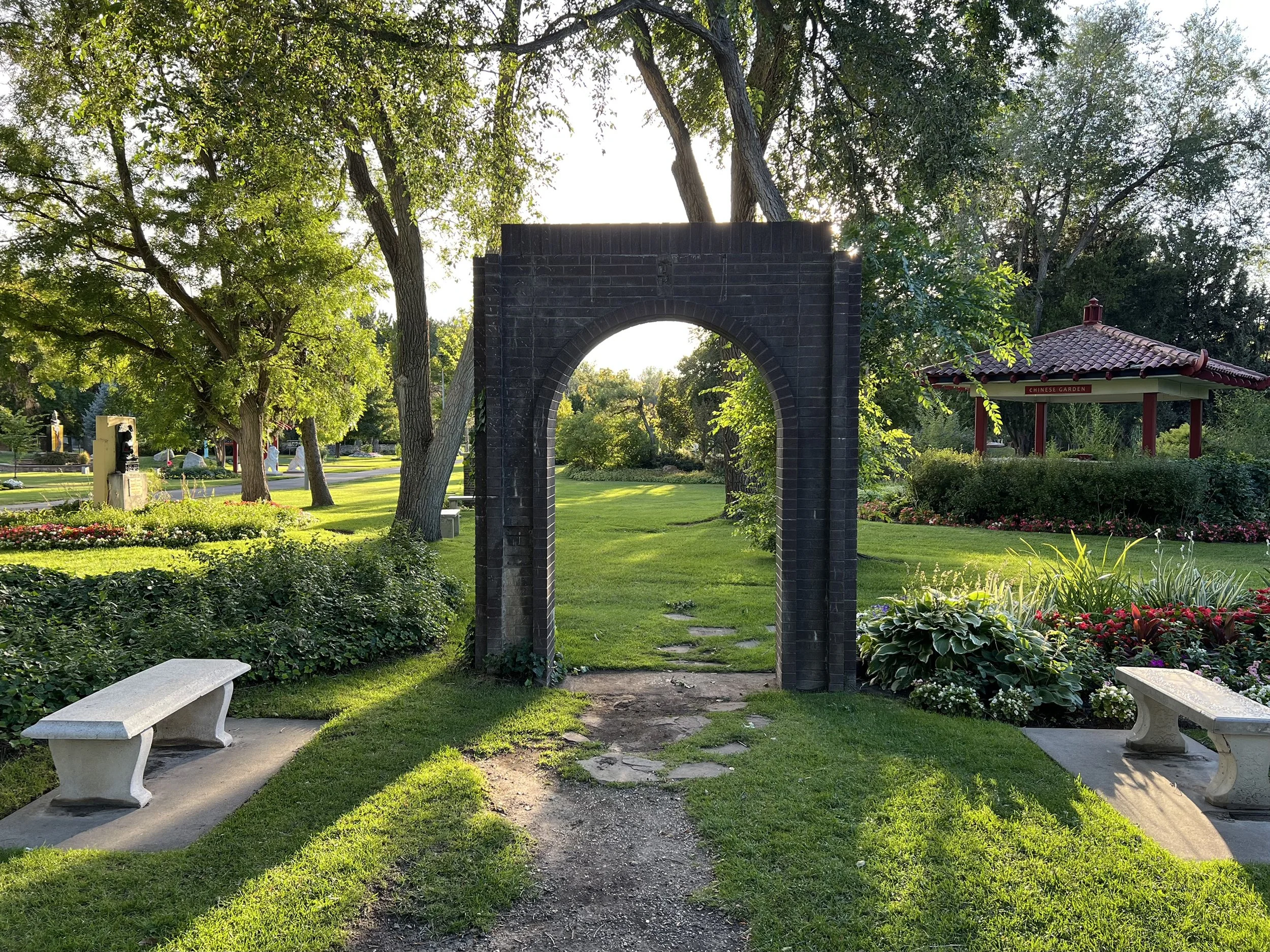 International Peace Garden