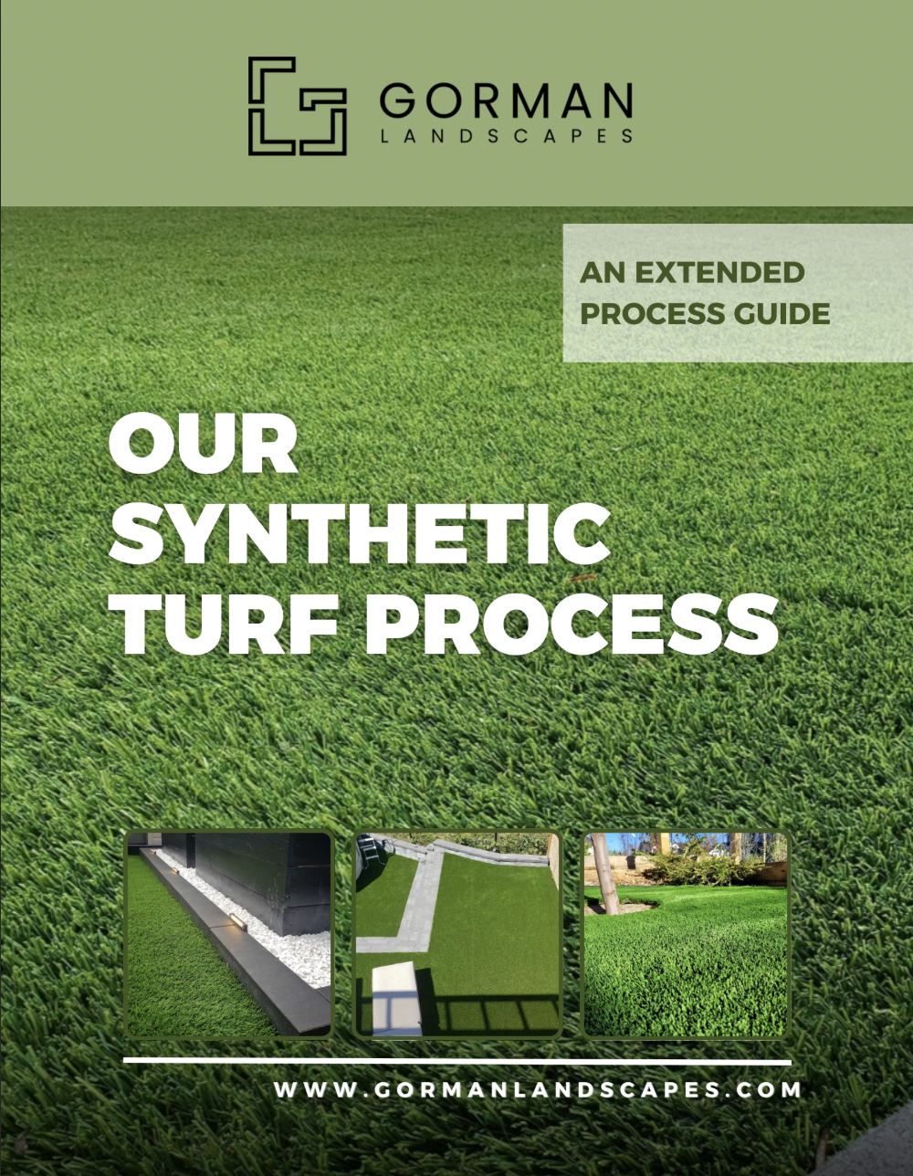 Our Synthetic Turf Process- FREE GUIDE