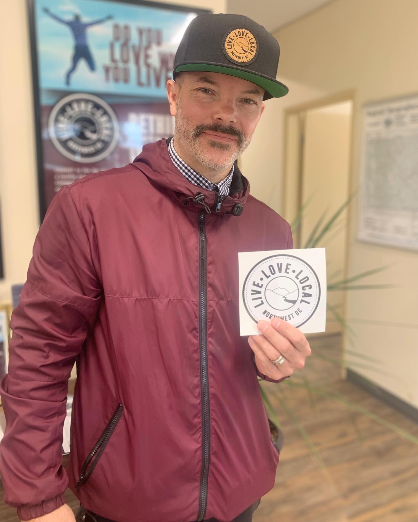 We&rsquo;re stoked to see so many rad folks continuing to make the campaign commitment to support the regional economy! Pictured 📷 here is Clint Fraser, CEO of @travelnorthernbc (Northern BC Tourism)

Clint has an extensive background in all things 