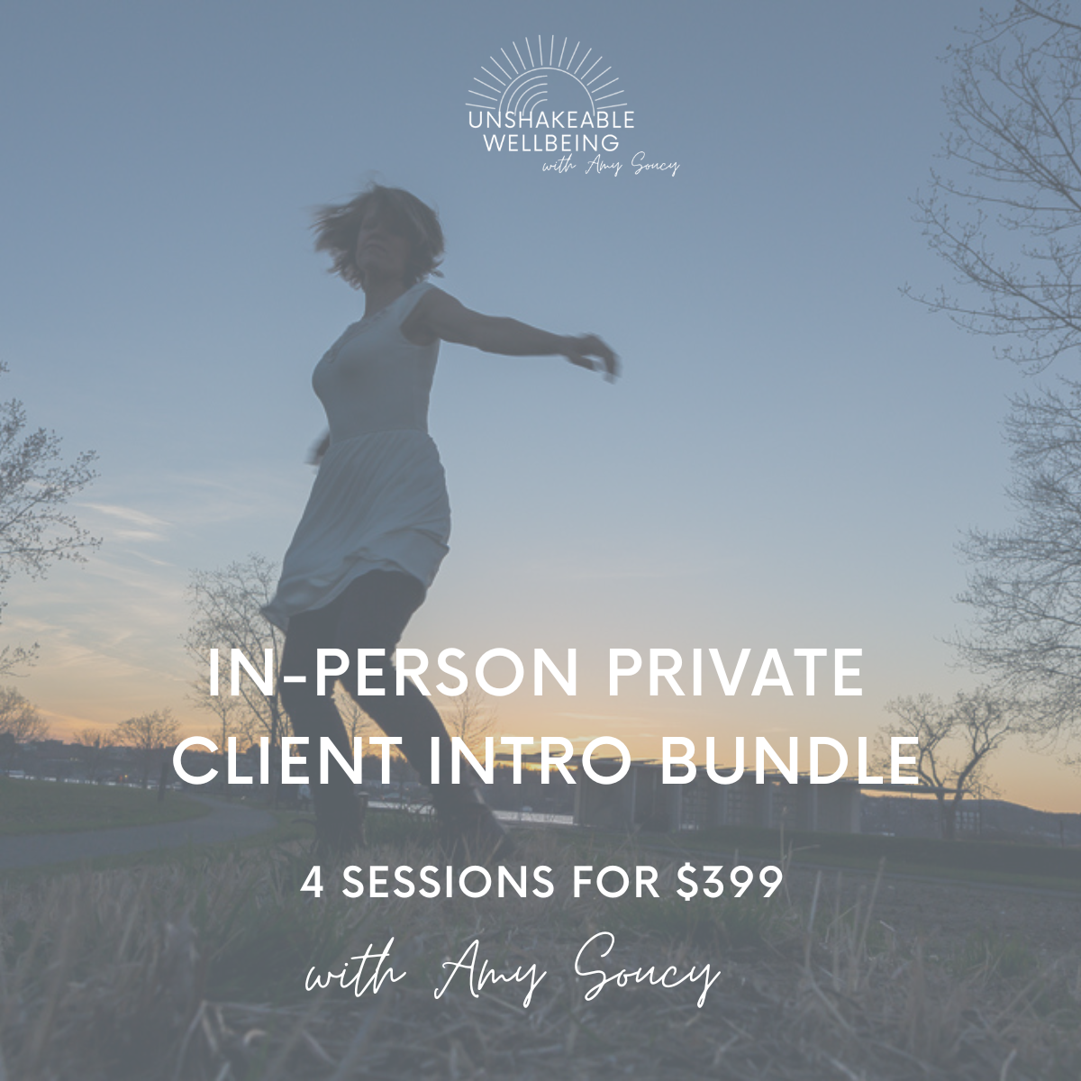 In-person Private Client Intro Bundle