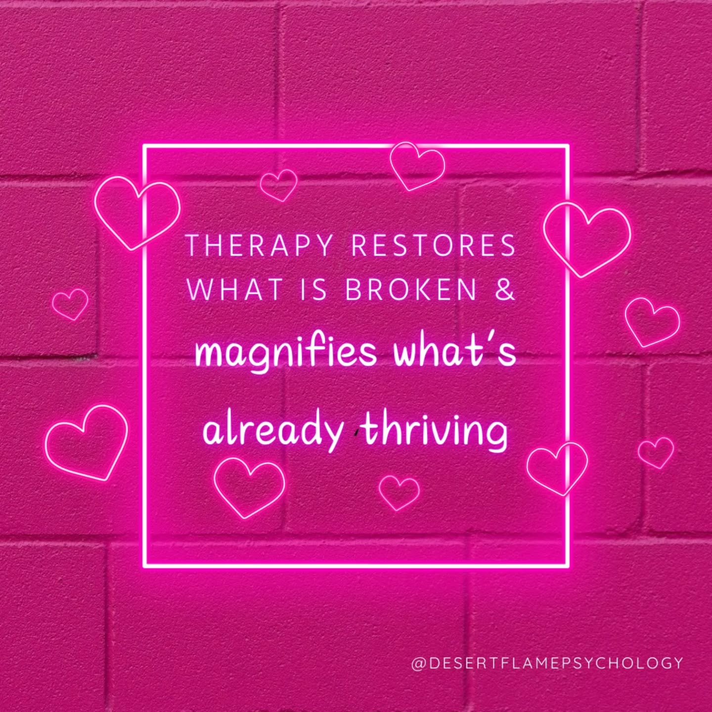 Therapy isn&rsquo;t just about healing&mdash;it&rsquo;s about growth. 

It restores what feels broken and amplifies your strengths. 

Ready to thrive? ✨

Reach out to Desert Flame Psychology:

💌 hello@desertflamepsychology.com 
☎️ +61 490 940 952 
?