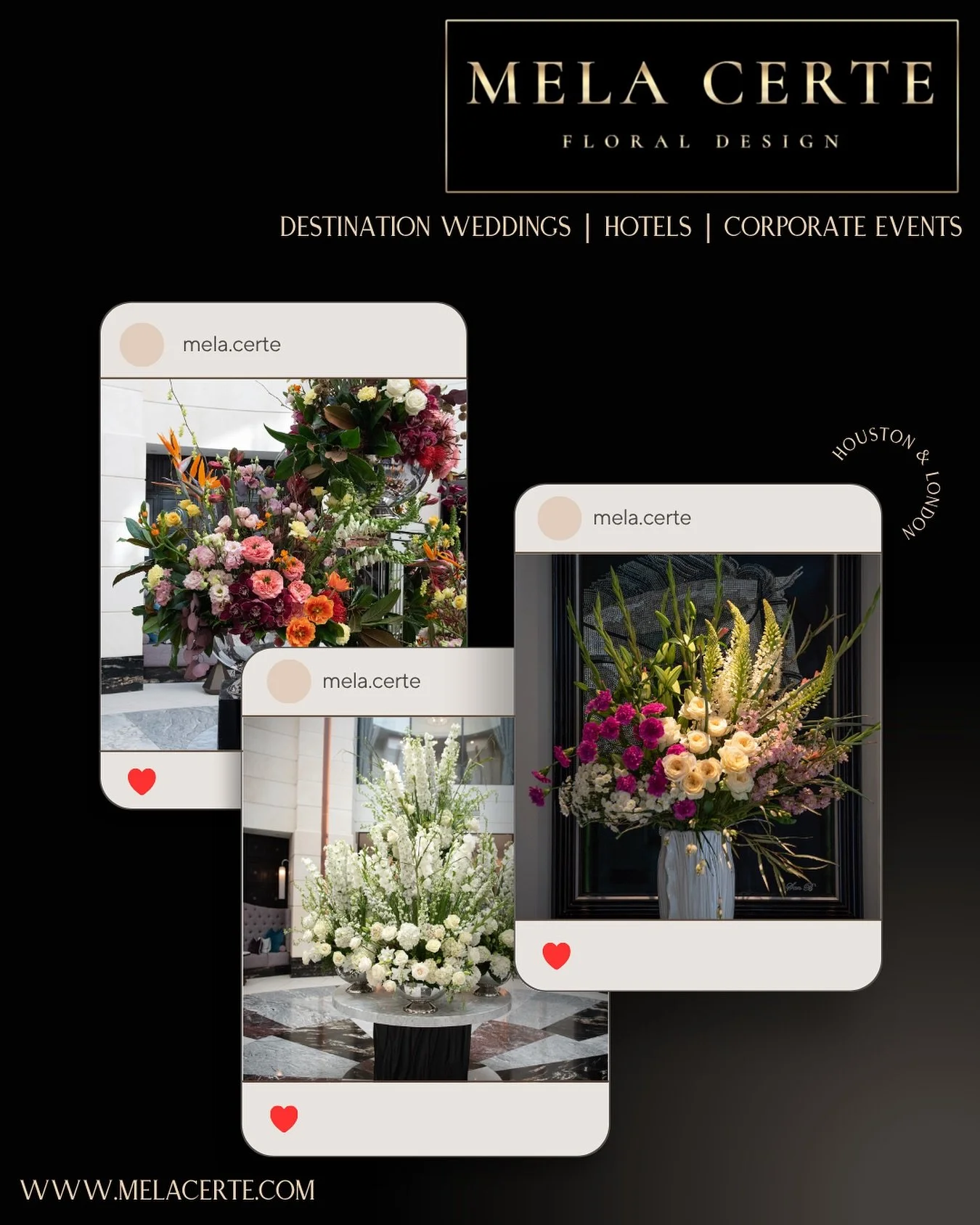 Take a glance at our recent work! We'd love for you to find inspiration for your next celebration and as always, we're here for new clients - email, phone, or social media, we're looking forward to hearing from you 🙏