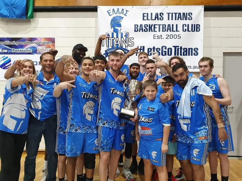 Nixon Rourke Ellas Titans Sports Club