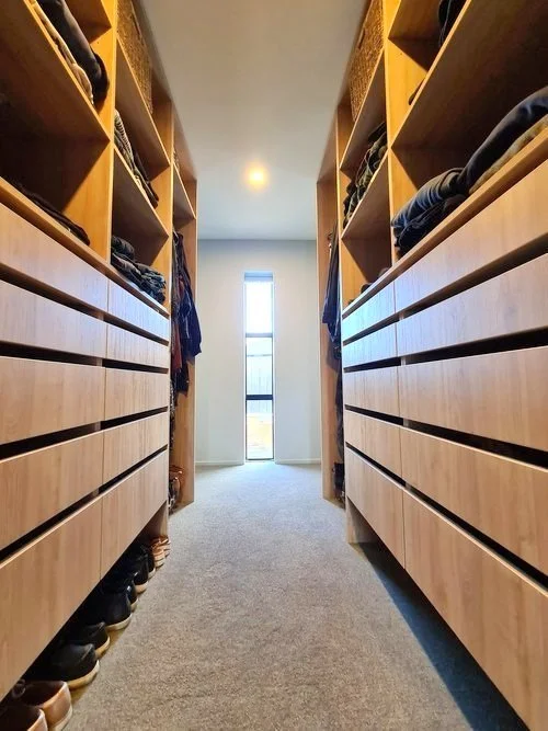 View of wardrobe