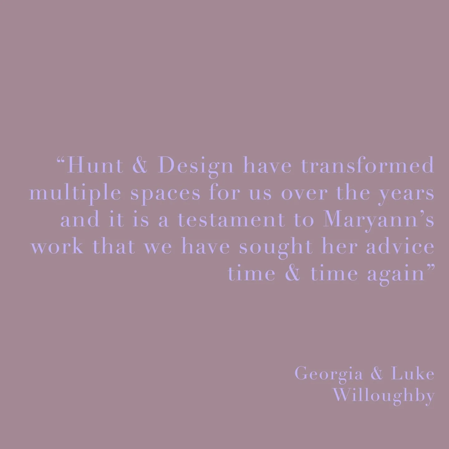 There&rsquo;s something incredibly special about working with clients over many years &mdash; watching their homes evolve alongside their lives, families and stories.

One of the greatest compliments we can receive is when clients come back to us tim