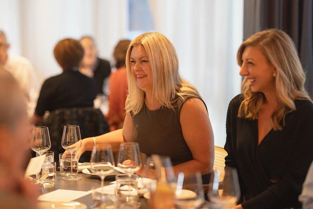Rooms like this are why I love what I do. 🥂 Spent Wednesday at a beautiful lunch with @collabor8women and a group of extraordinary women &mdash; sharing stories, trading wisdom, and reminding each other why we started. There&rsquo;s something quietl