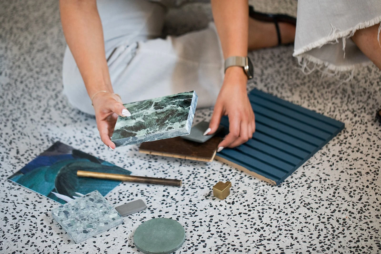 How to Create an Interior Design Material Palette