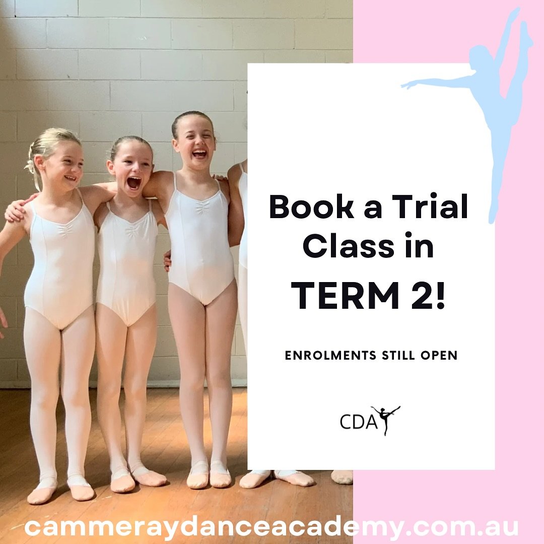 Term 2 starts tomorrow, Monday 29th April, and we&rsquo;re all set for more fun! 🌟 Still thinking about joining us? It&rsquo;s not too late! Enrol now or book a trial class through our website. Let&rsquo;s dance into the new term together! 💃🕺 #Dan