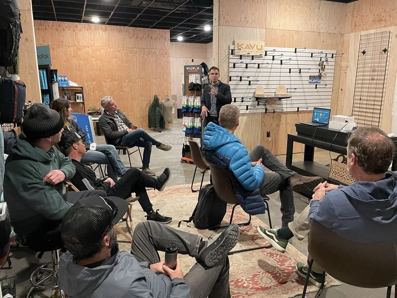 OMA hosted University of Colorado Boulder Outdoor Recreation Economy Program.