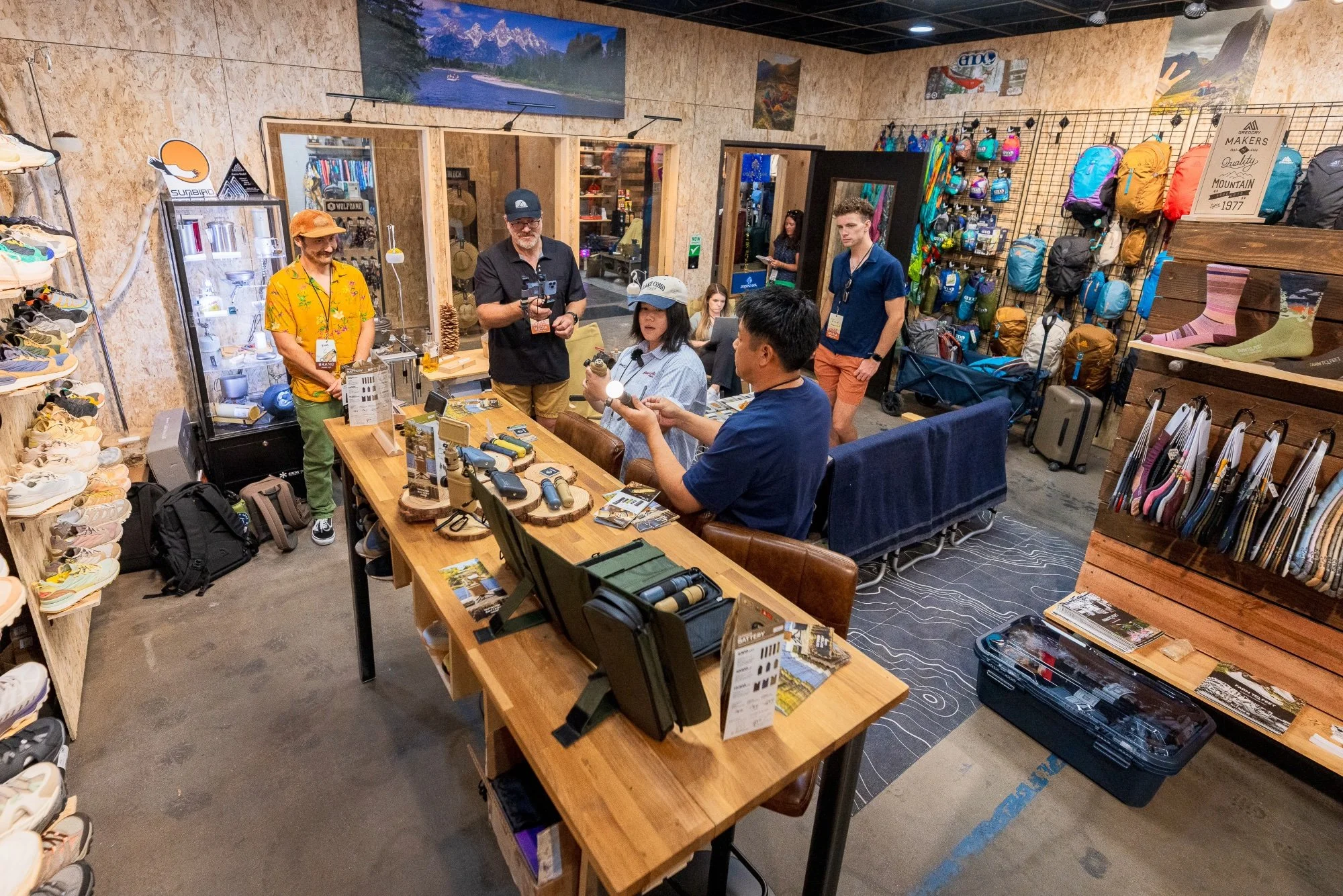 Outdoor Market Alliance Kicks Off Fall and Winter Outdoor Industry Trade Events