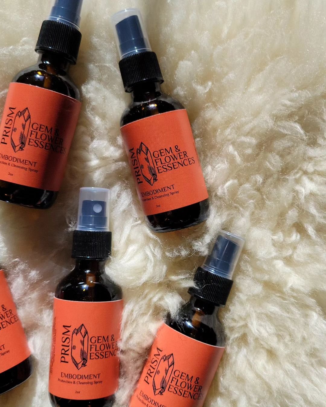 EMBODIMENT // Welcoming Taurus season on this Venusian day by releasing this long-time coming protection, cleansing, and grounding spray 🌸

Claim your energetic boundaries through conscious embodiment and awareness with this sacred blend of gem and 