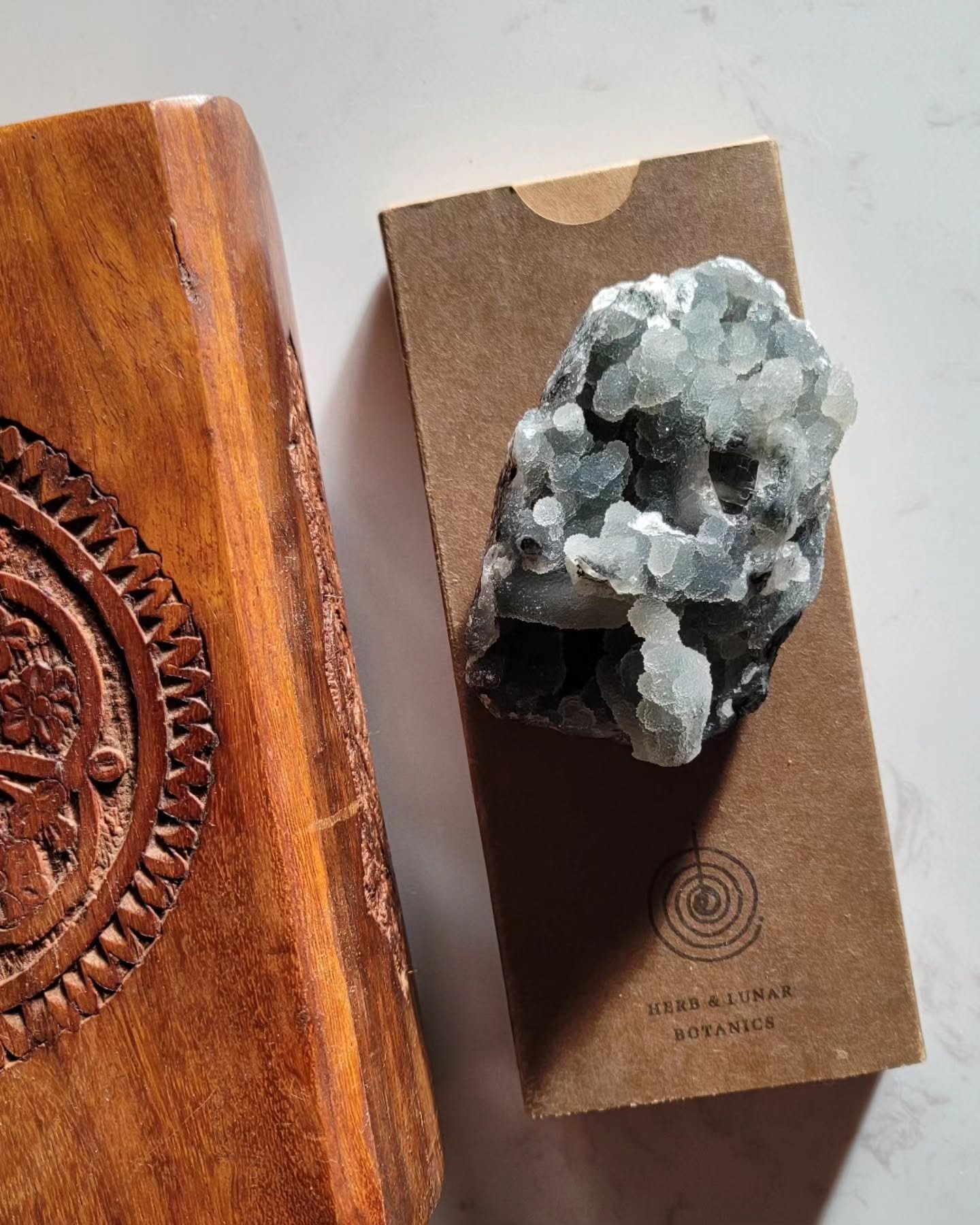 Blue Chalcedony &quot;Serenity&quot;

#chalcedony #ethicallysourced #healingcrystals #shoplocal