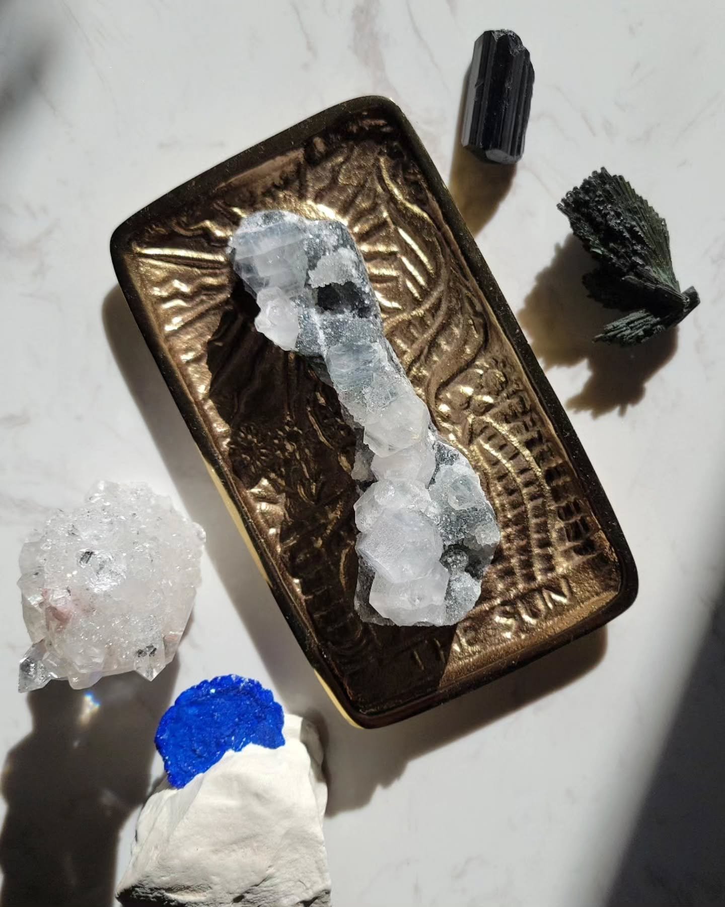 Can you name them all? Shop online through the link in bio ✨️ 

#ethicallysourced #healingcrystals #shoplocal #seattleshopping