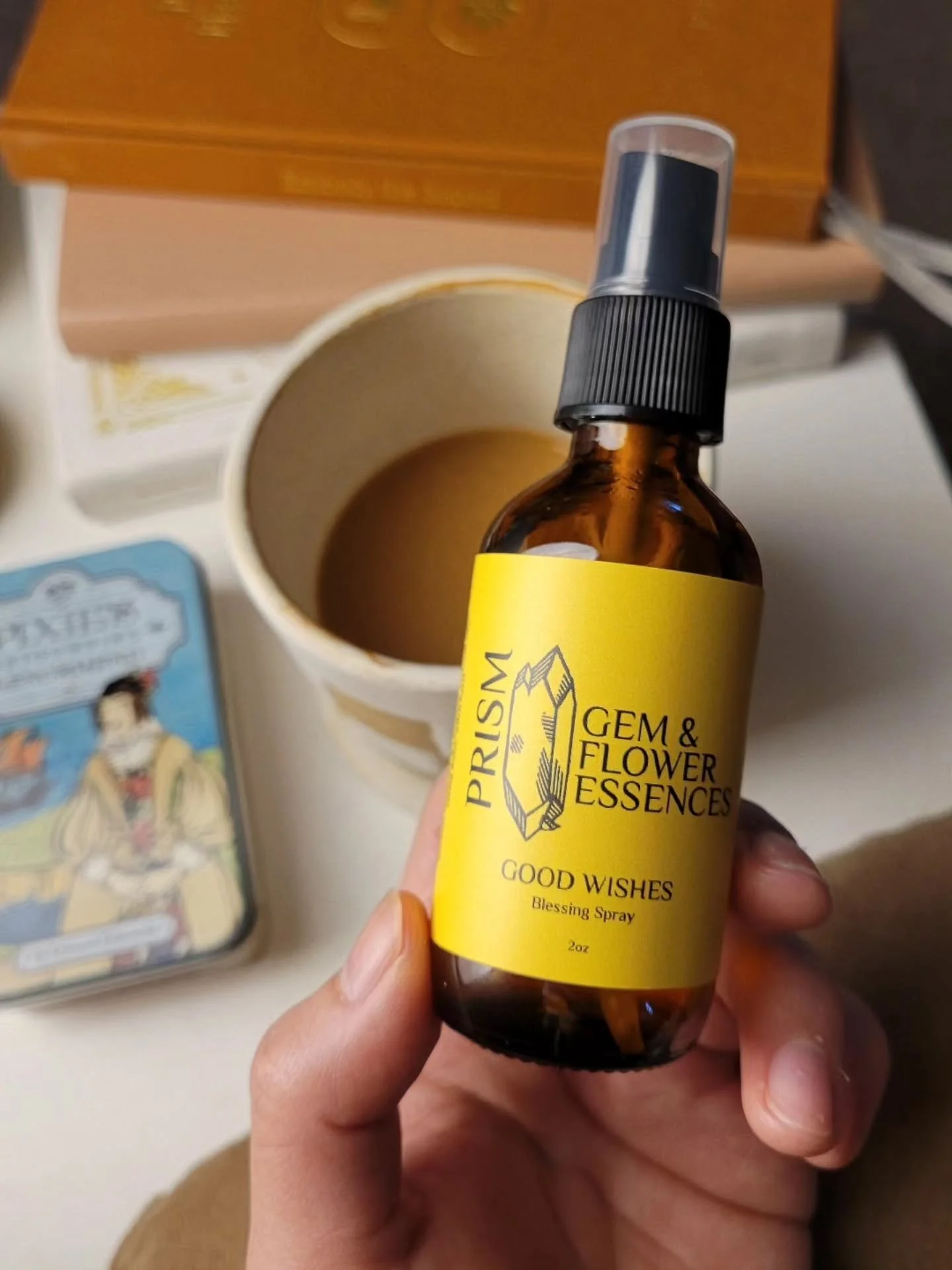 The upcoming Virgo New Moon Eclipse is calling for new rituals and practices. I've been doing a lot of cleaning and reorganizing leading up to this Eclipse (hello, Virgo season), as well as honing in on my spiritual practices again.

I've reacquainte