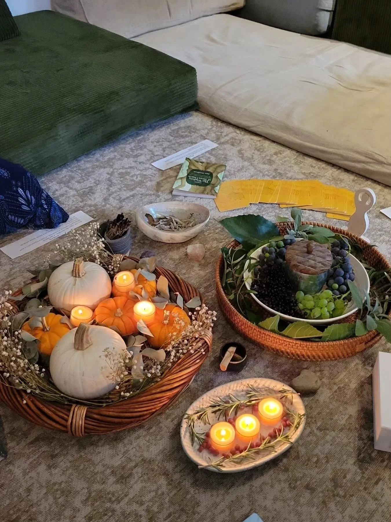 Mabon blessings 🍂🕯 #equinox #mabon