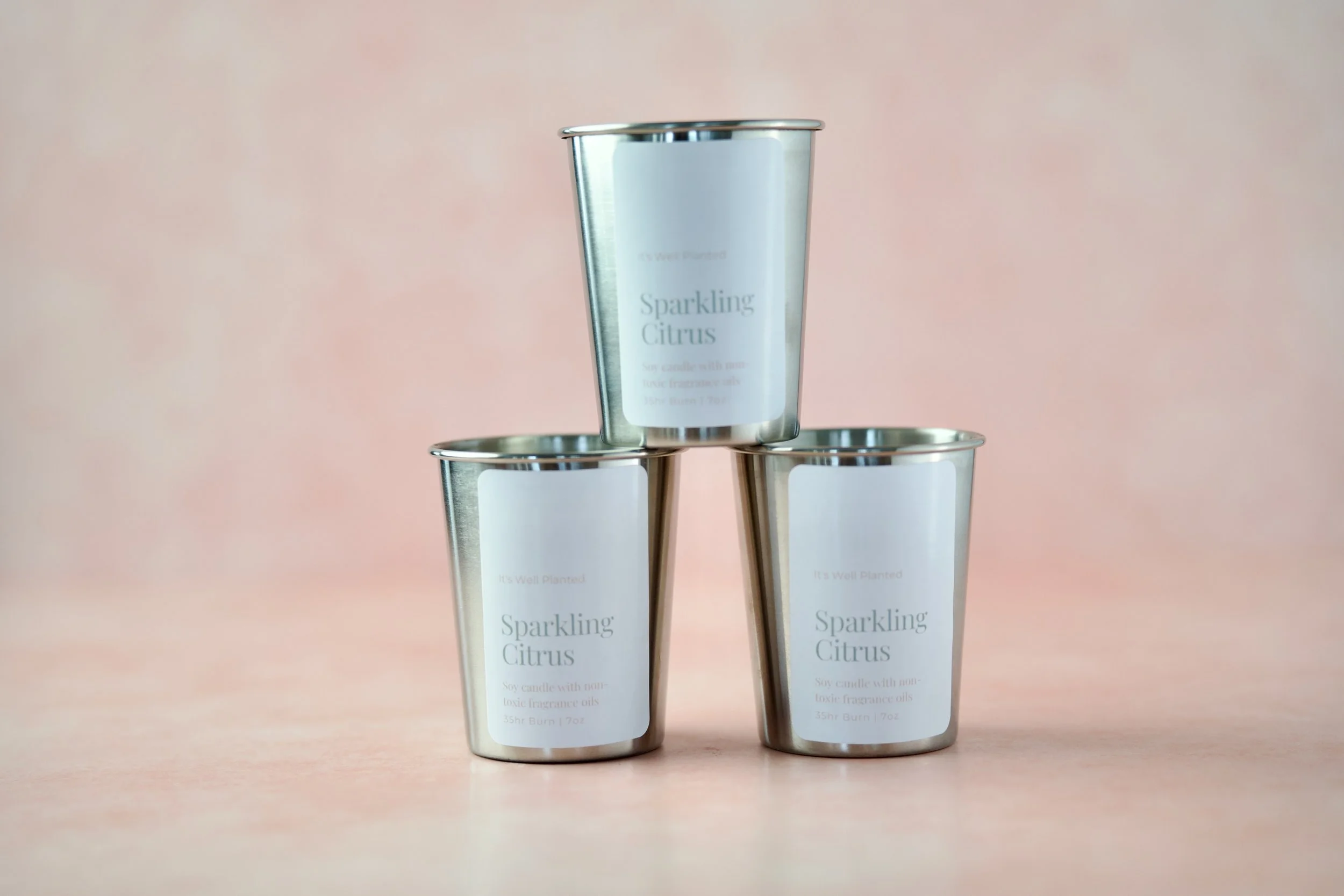 Sparkling Citrus Candle