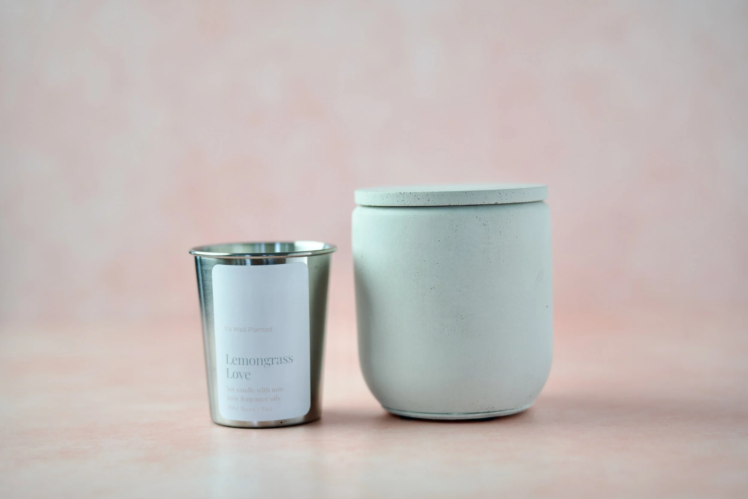 Lemongrass Love Candle